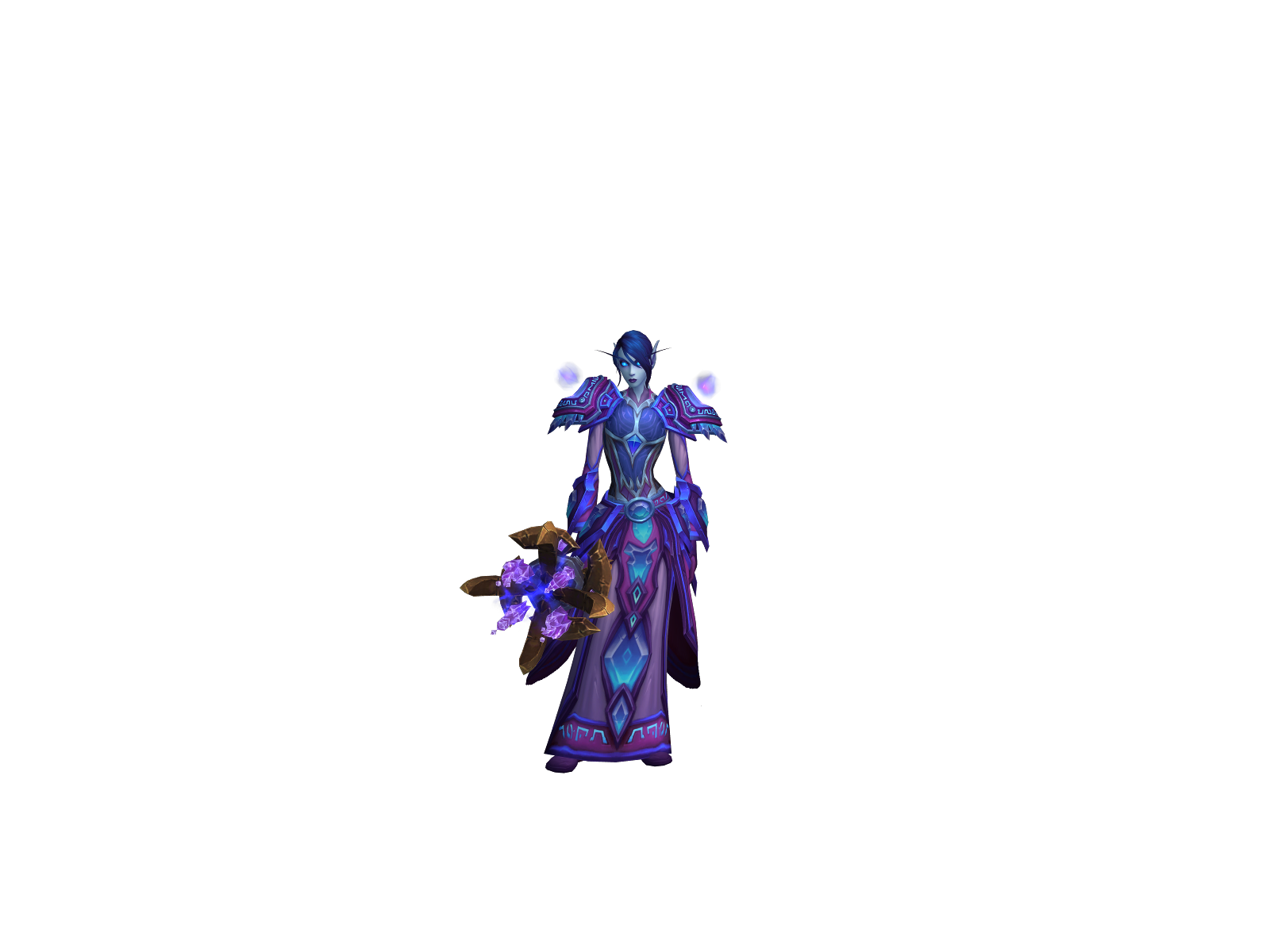 Zyøx 3D character render
