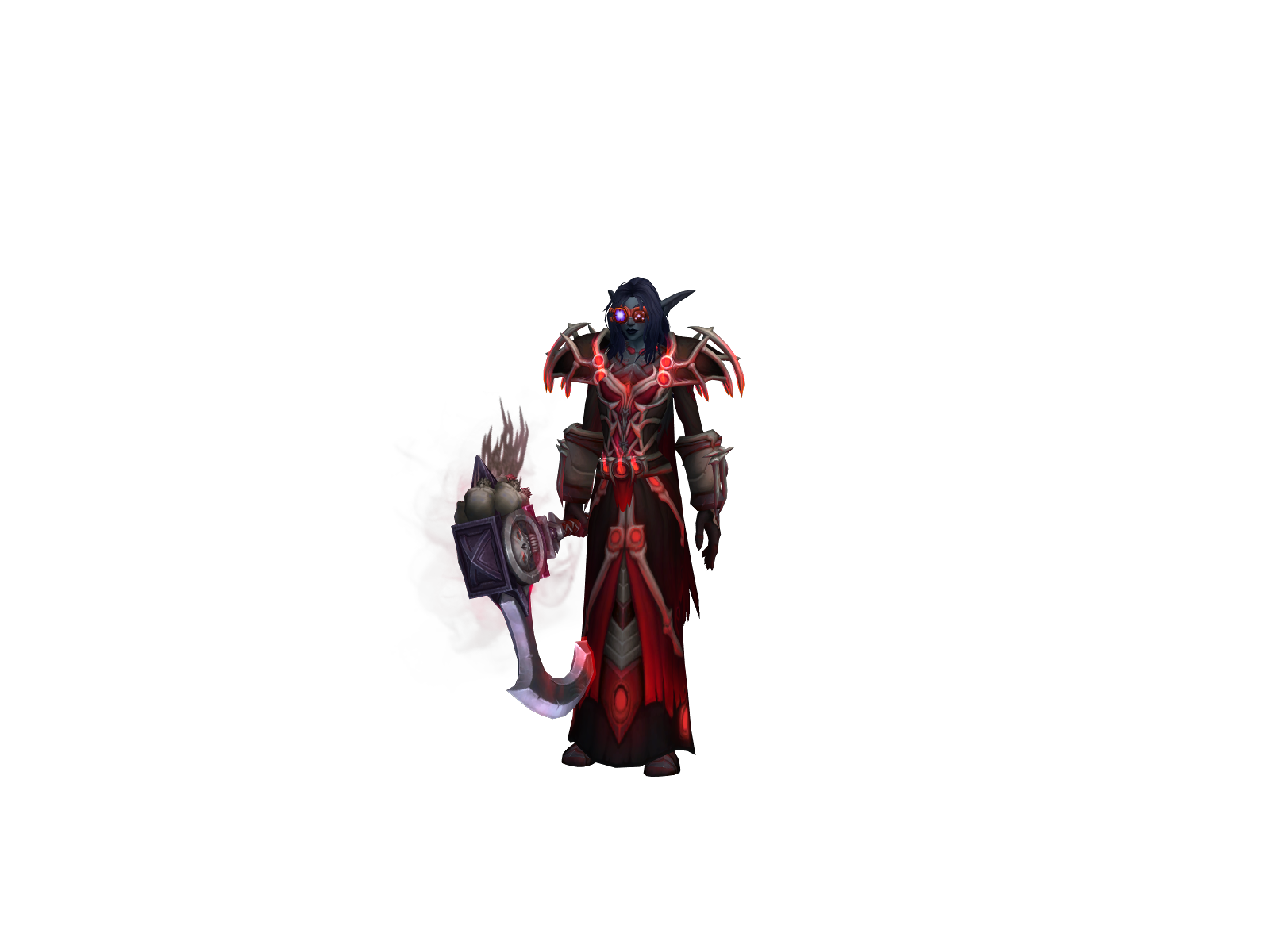 critneysfear 3D character render