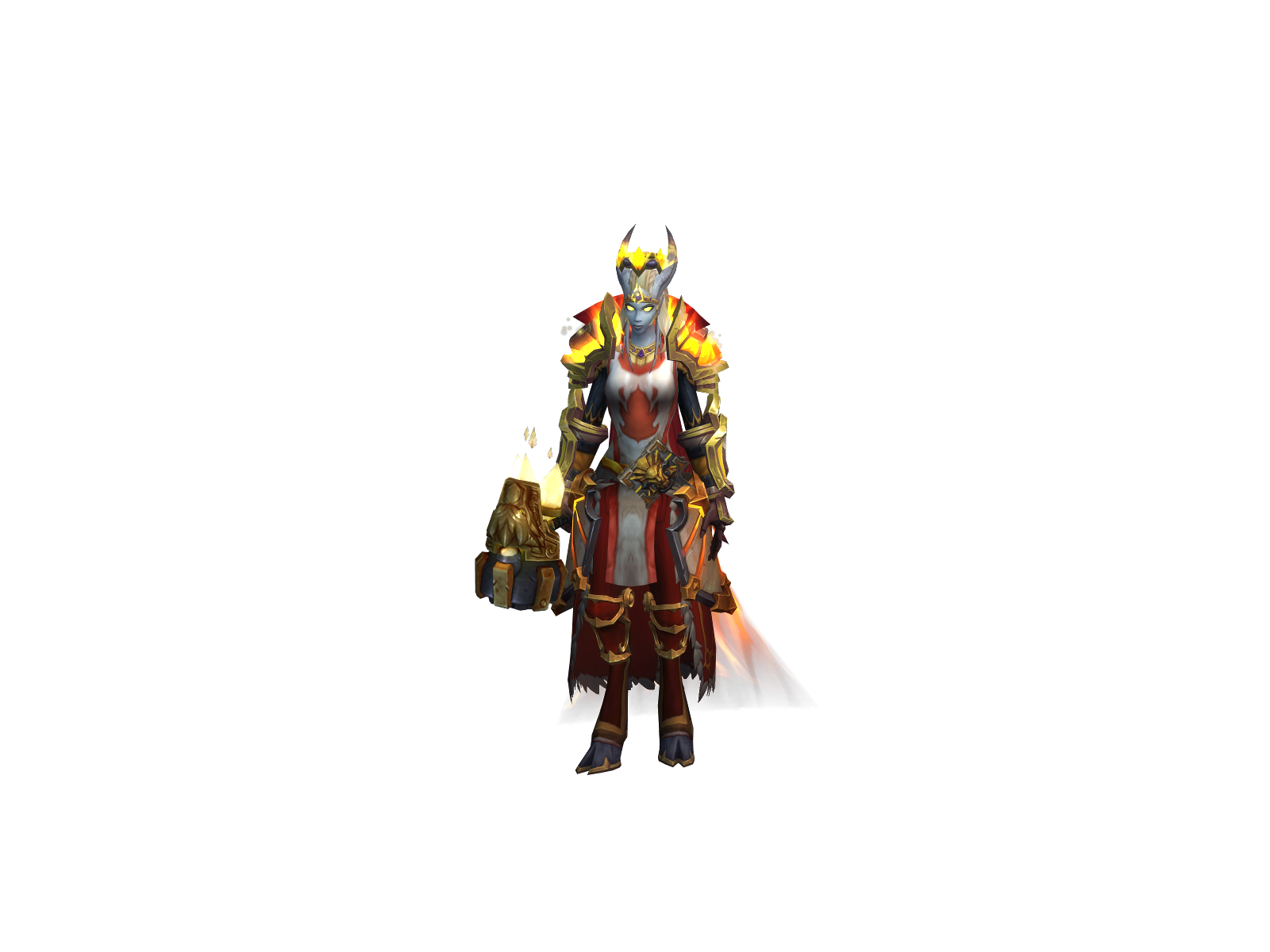 Zantast 3D character render