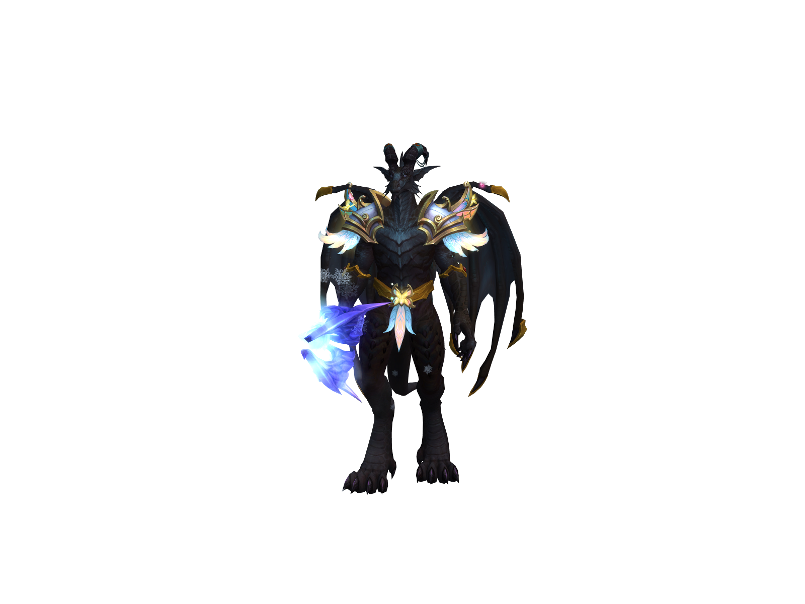 Zsayajir 3D character render