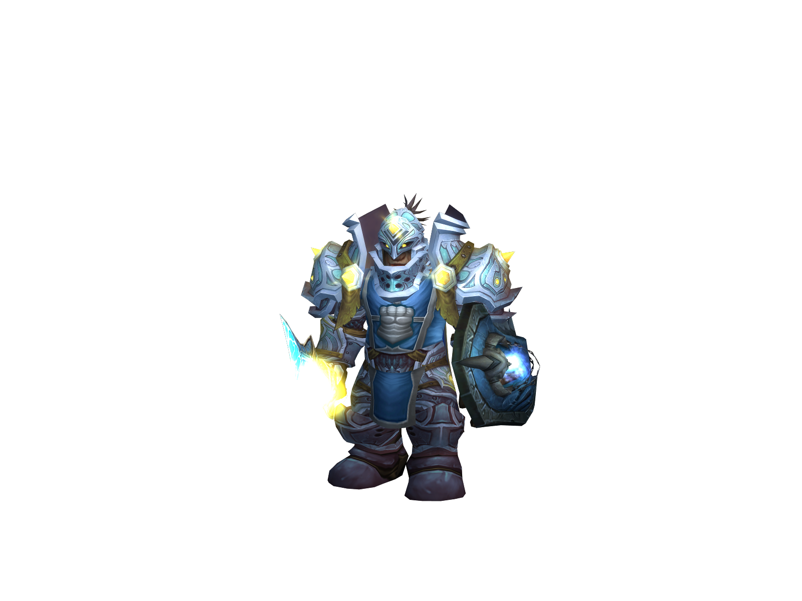 Liør 3D character render