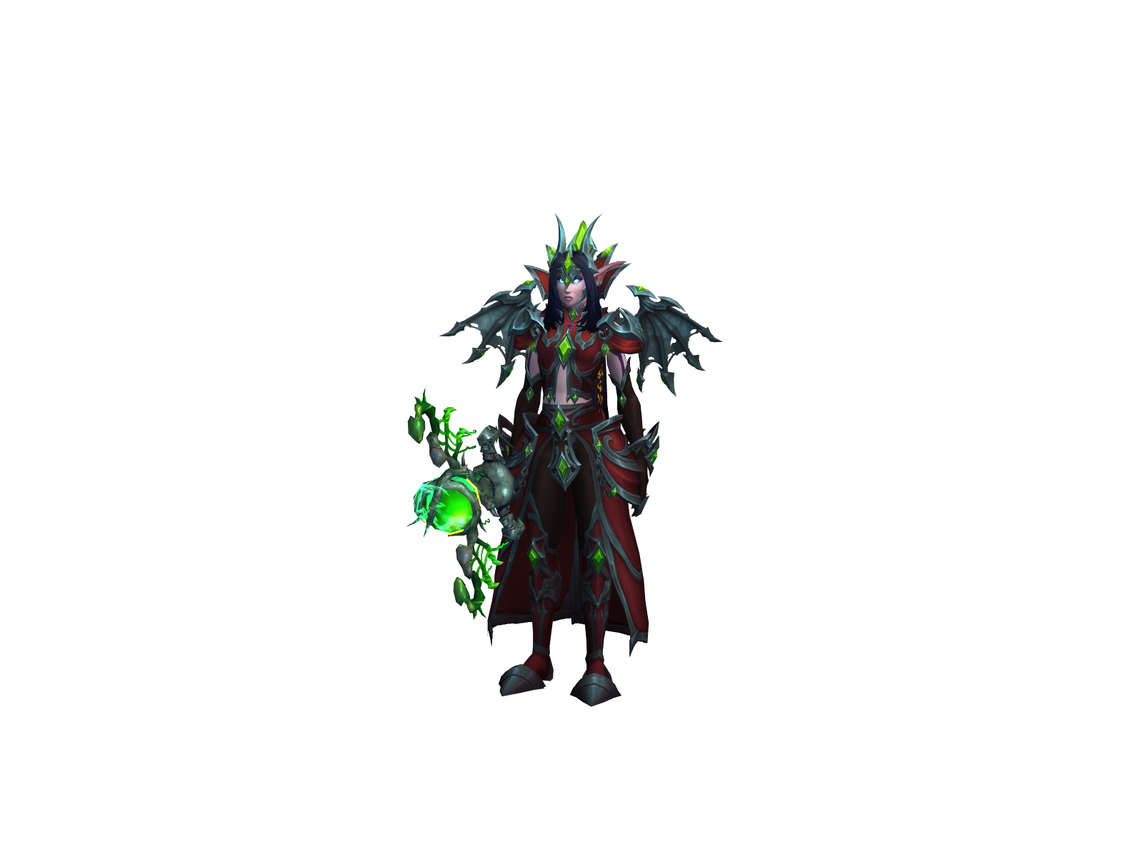 Xaldrith 3D character render