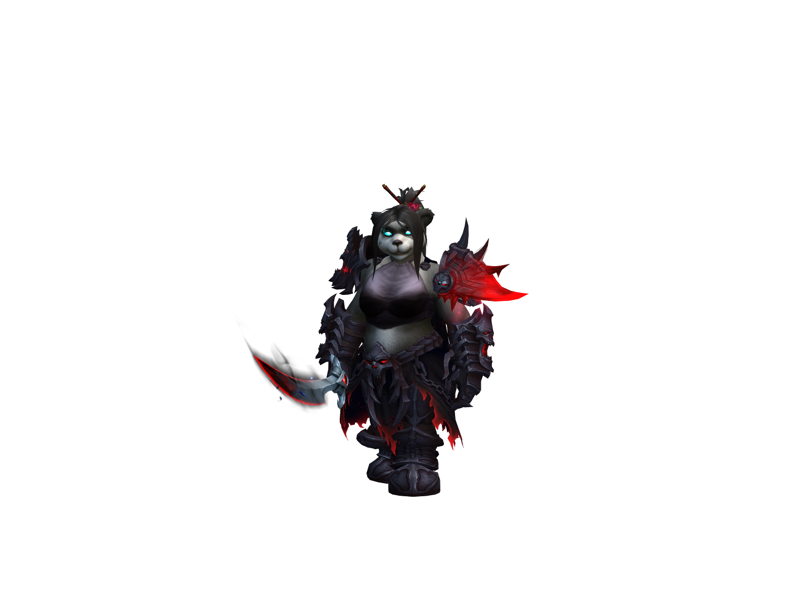 Heyimlexy 3D character render