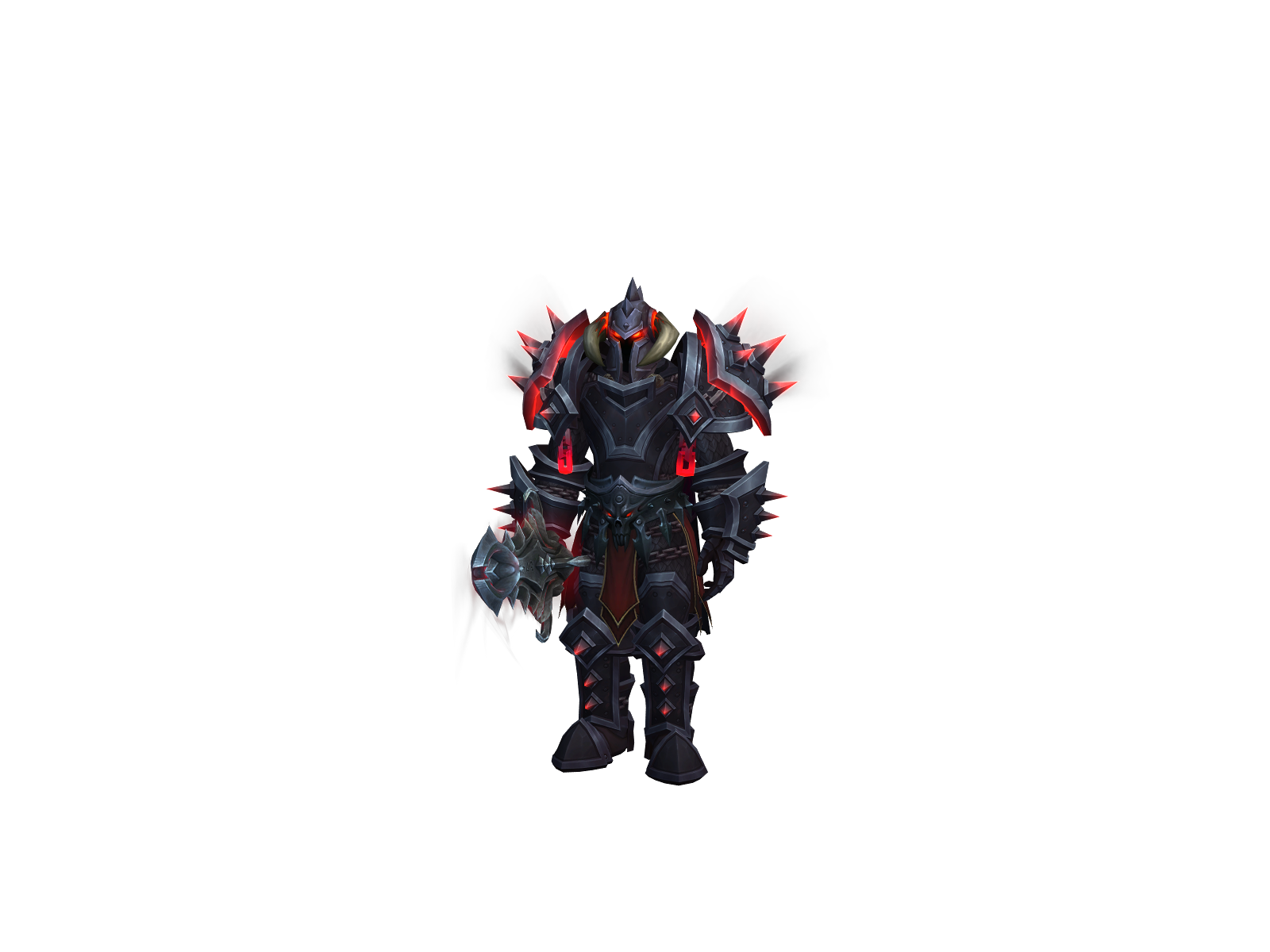 Orokhán 3D character render