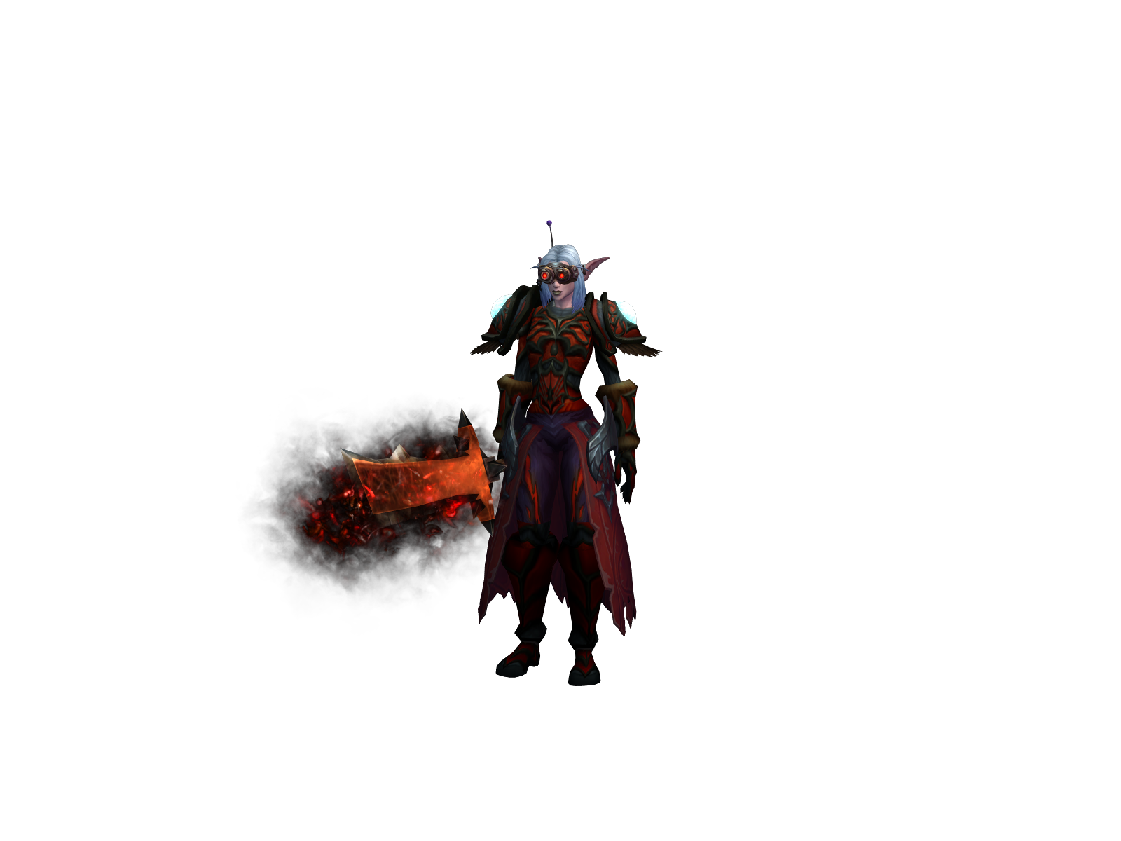 Amistria 3D character render