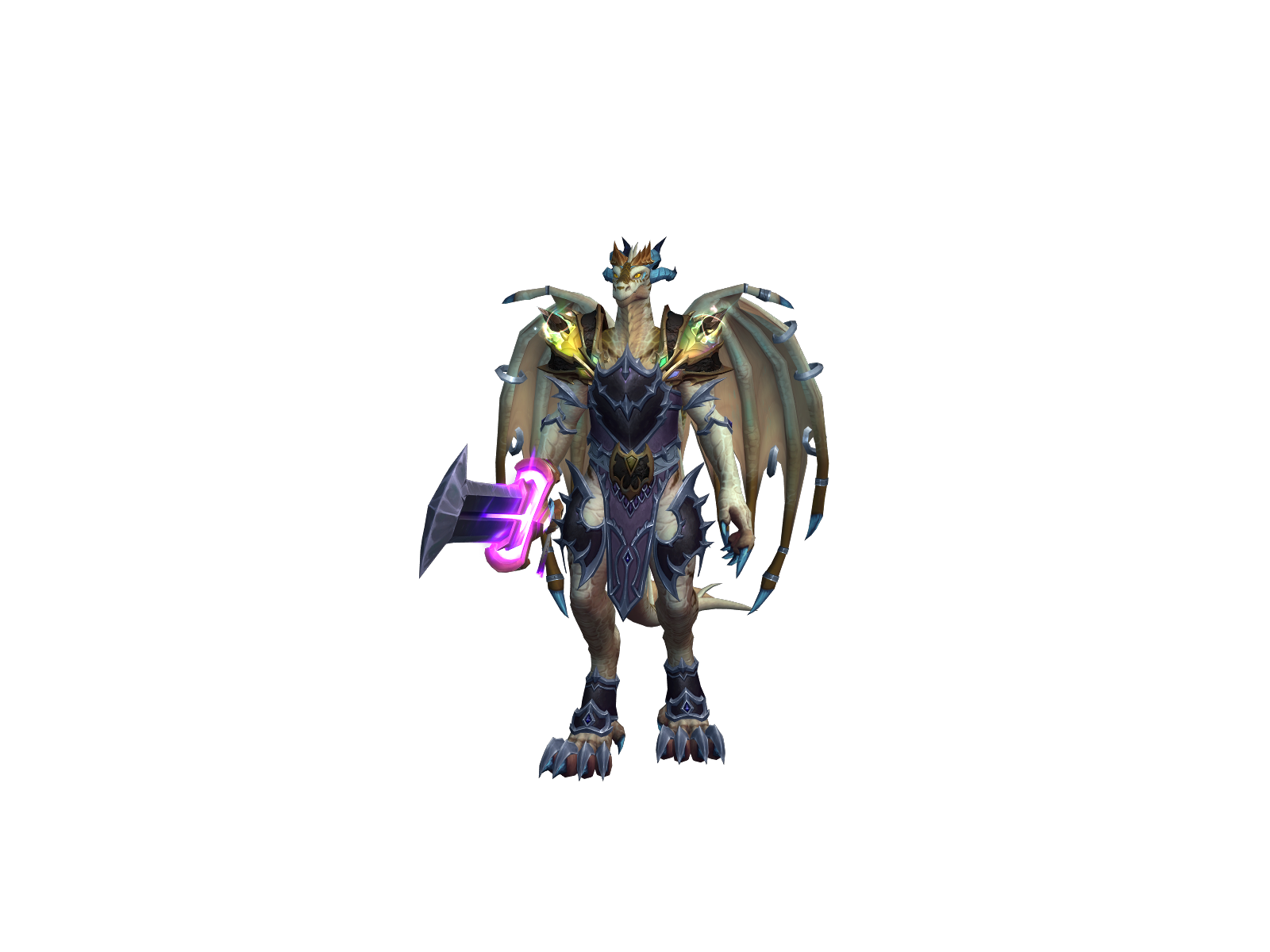 Schwoabache 3D character render