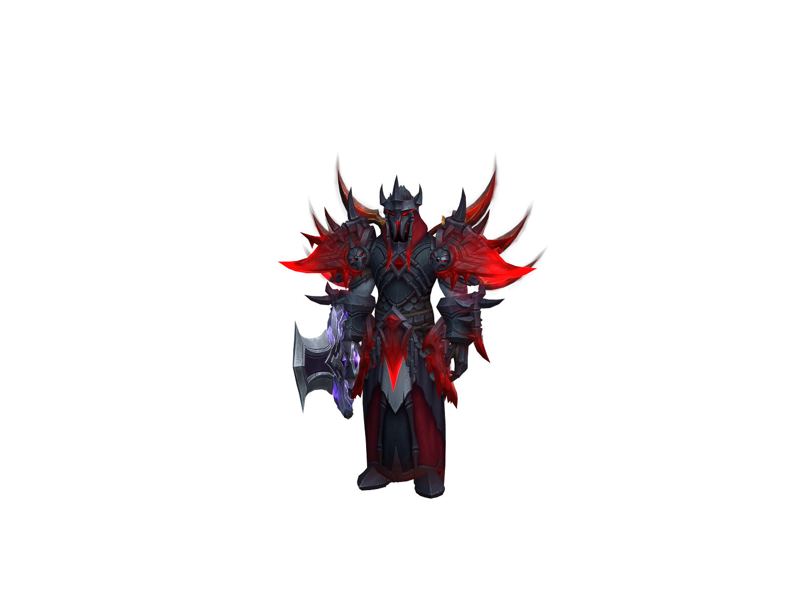 Feárs 3D character render