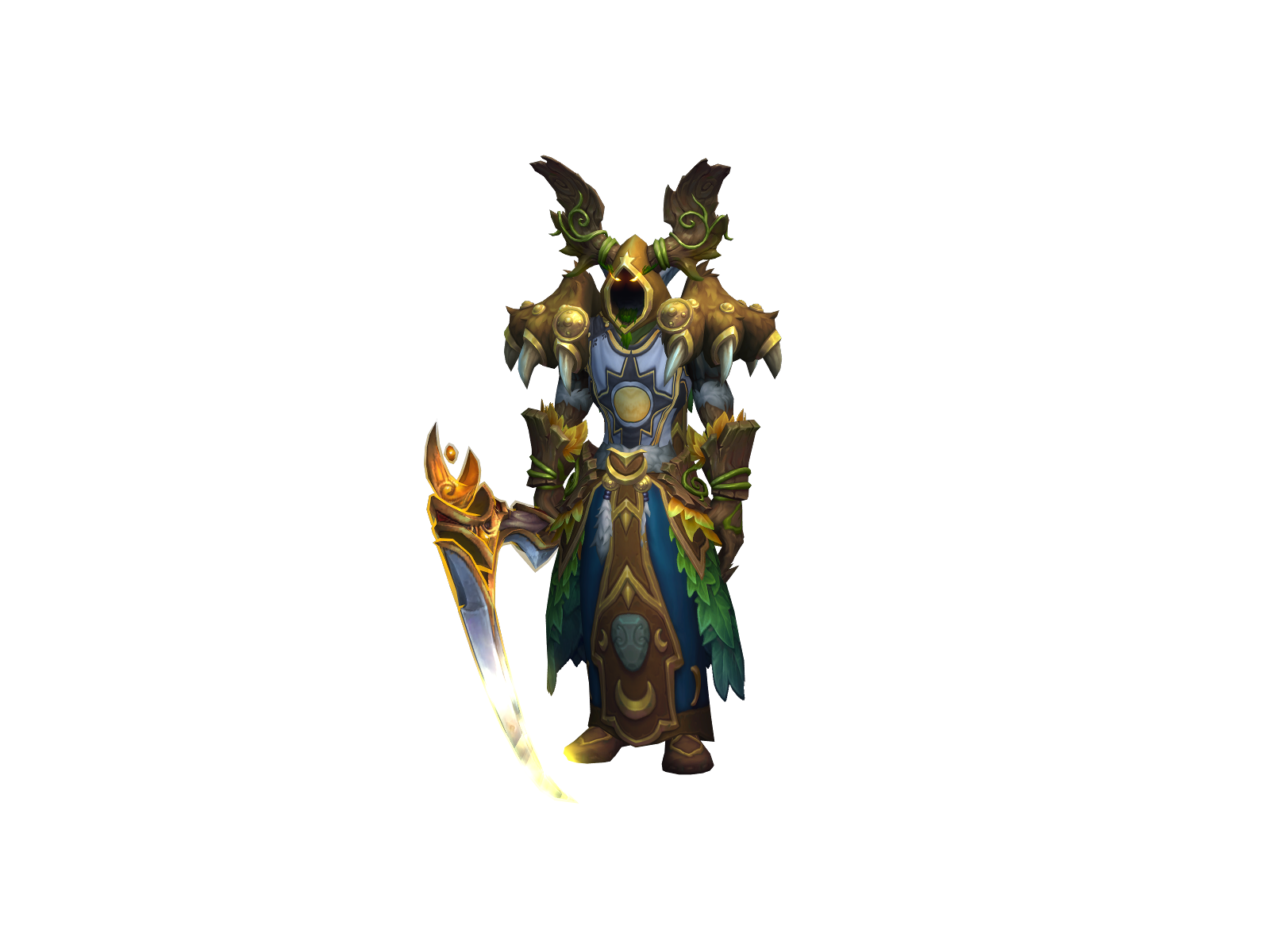 Rêidon 3D character render