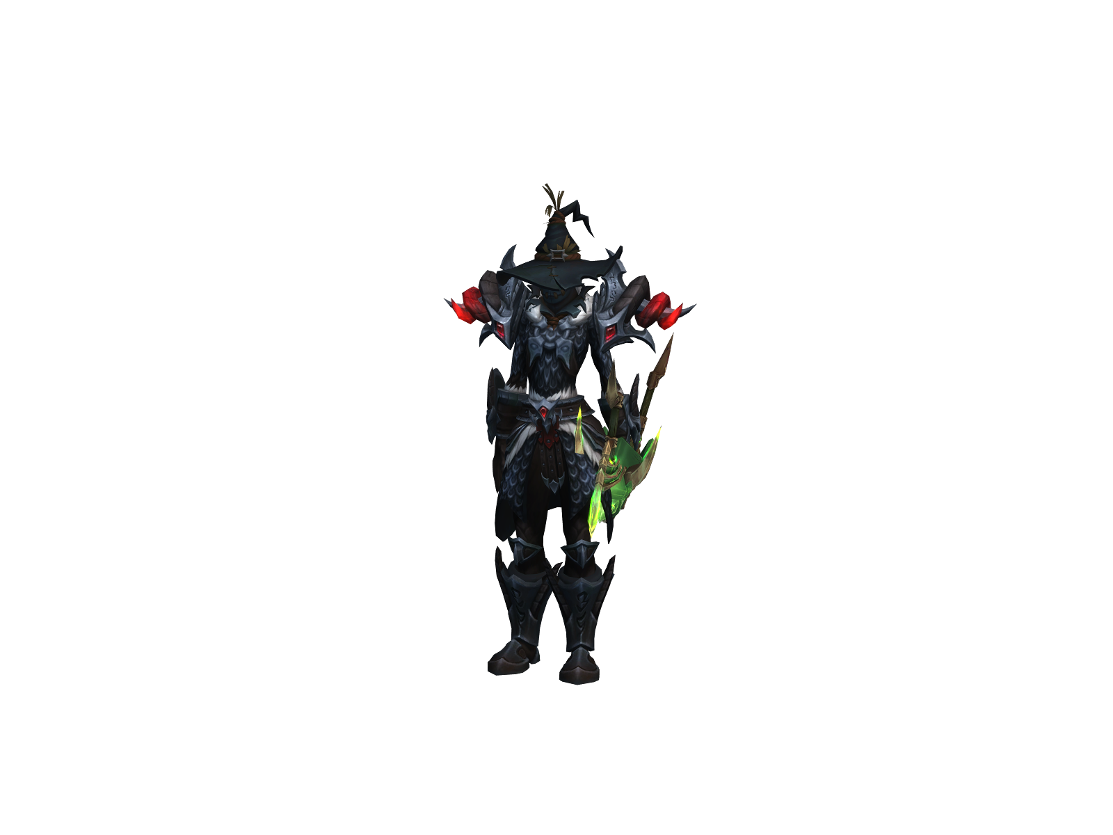 Nilayn 3D character render