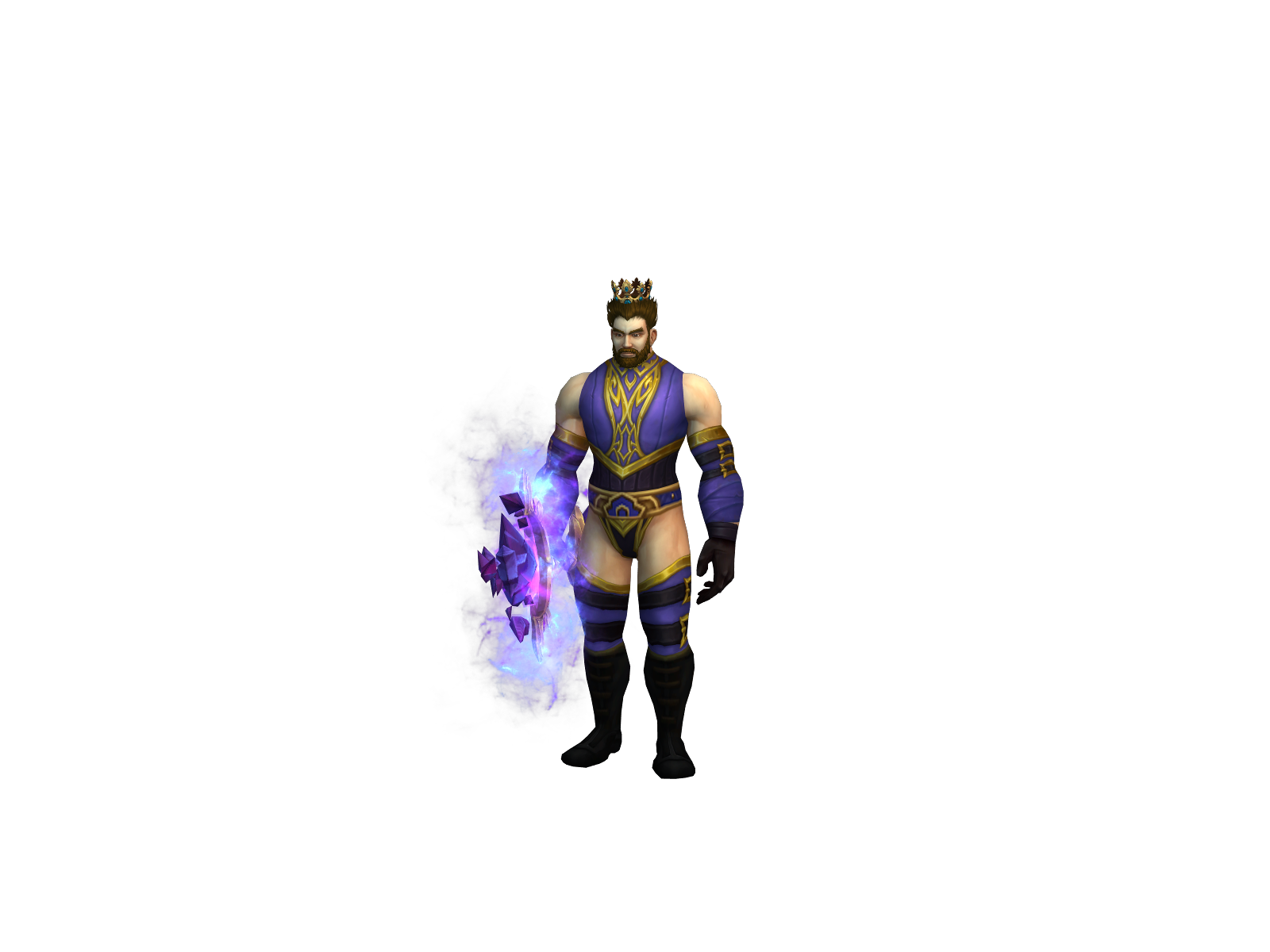 Spellcärsten 3D character render