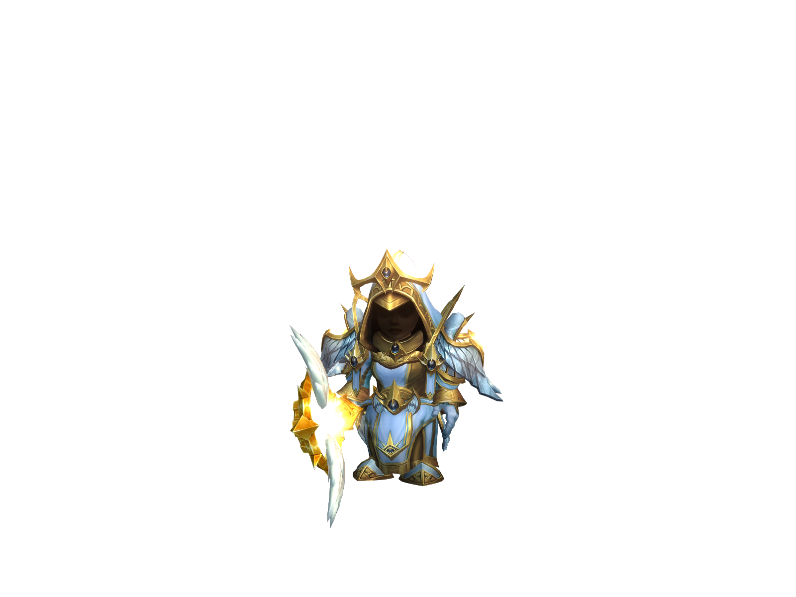 Midpri 3D character render