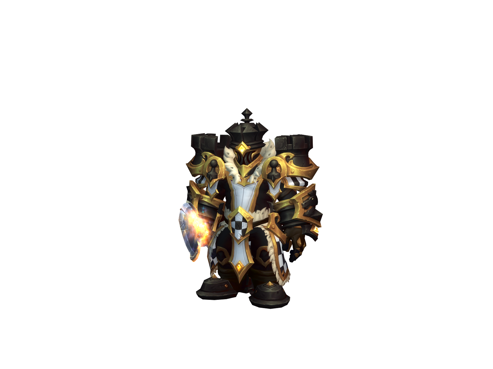 Parduin character render
