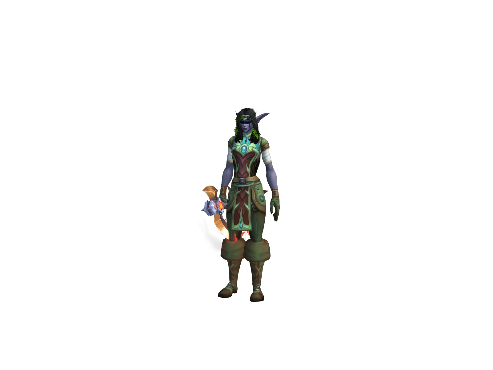 Akikoww 3D character render