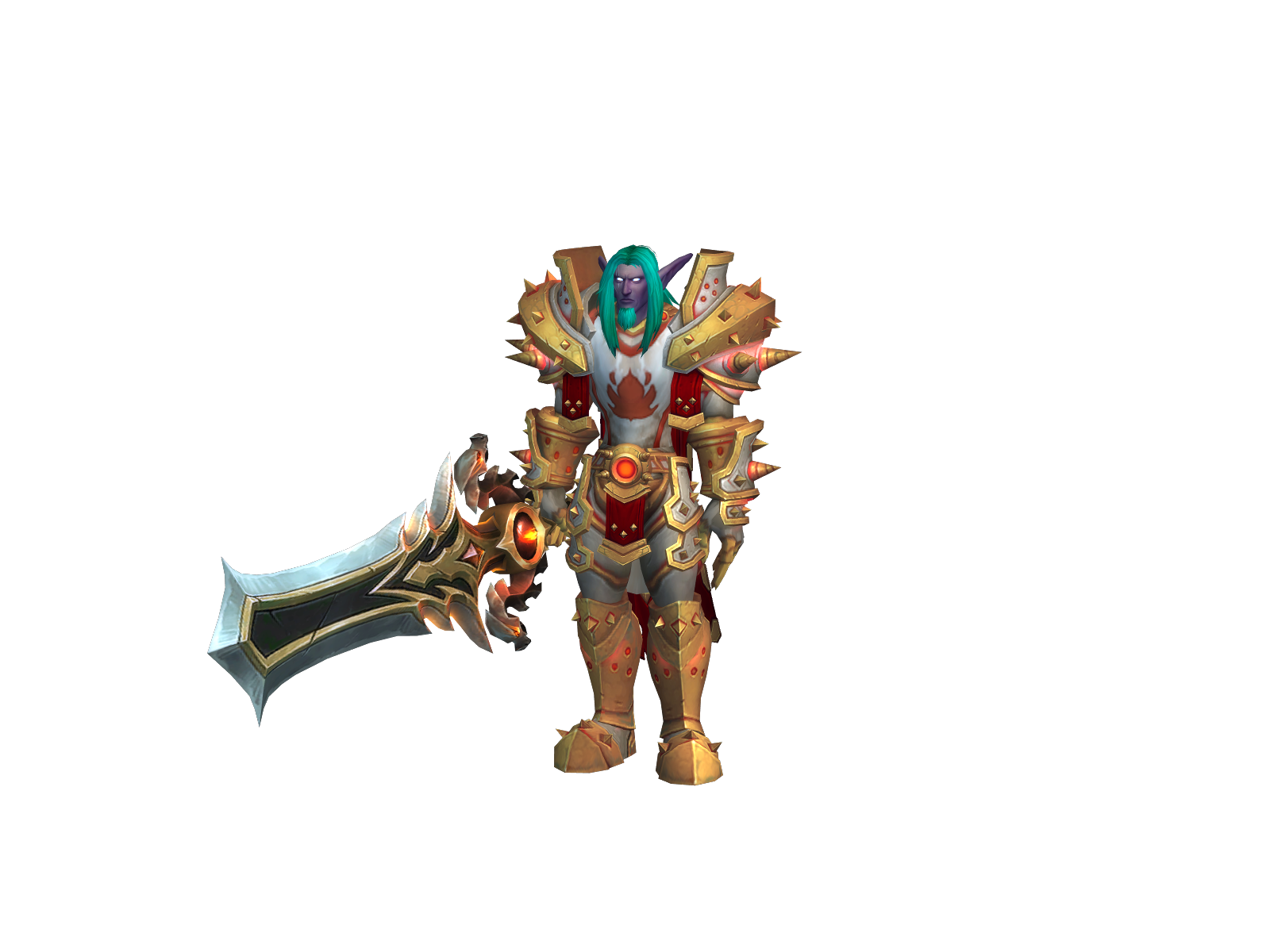 Hadjime 3D character render