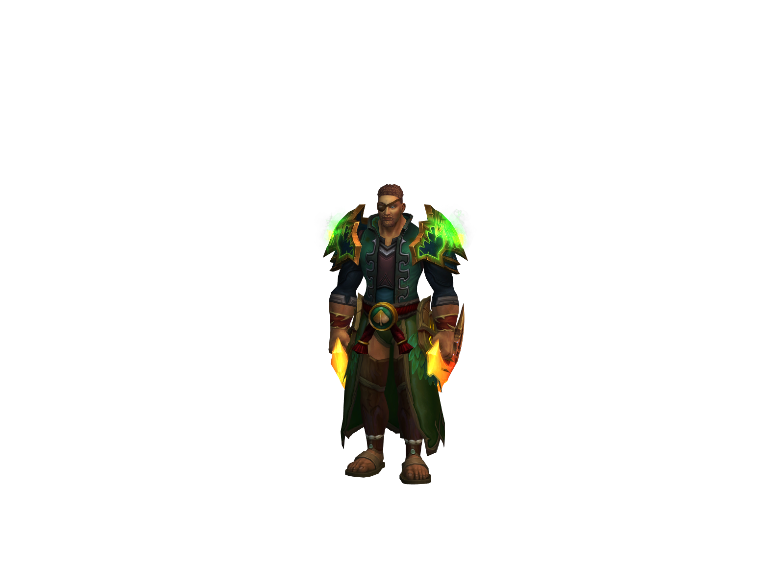 Knockoutchan 3D character render