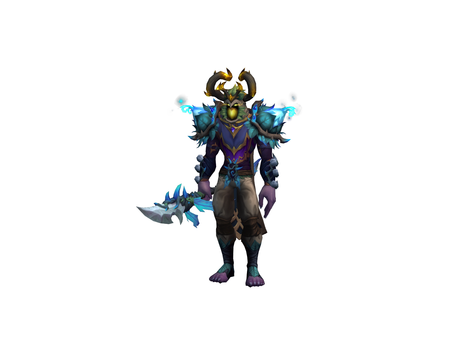 Regíant 3D character render