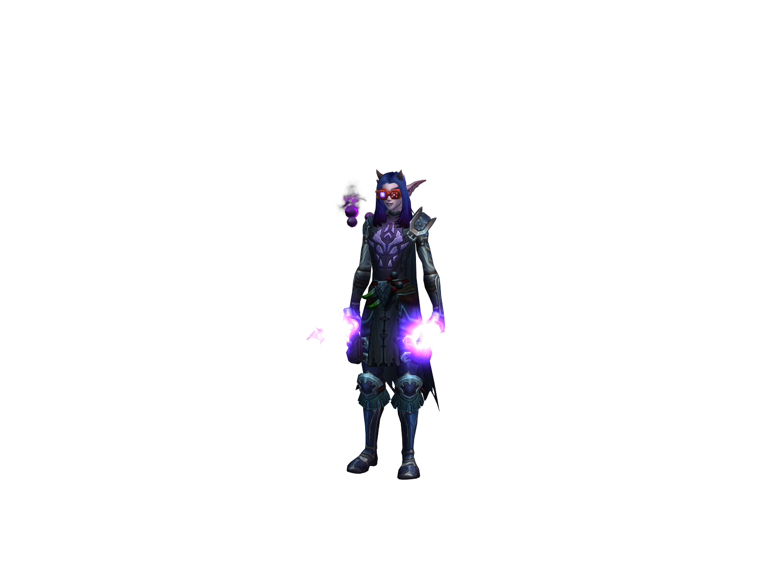 Ichor 3D character render
