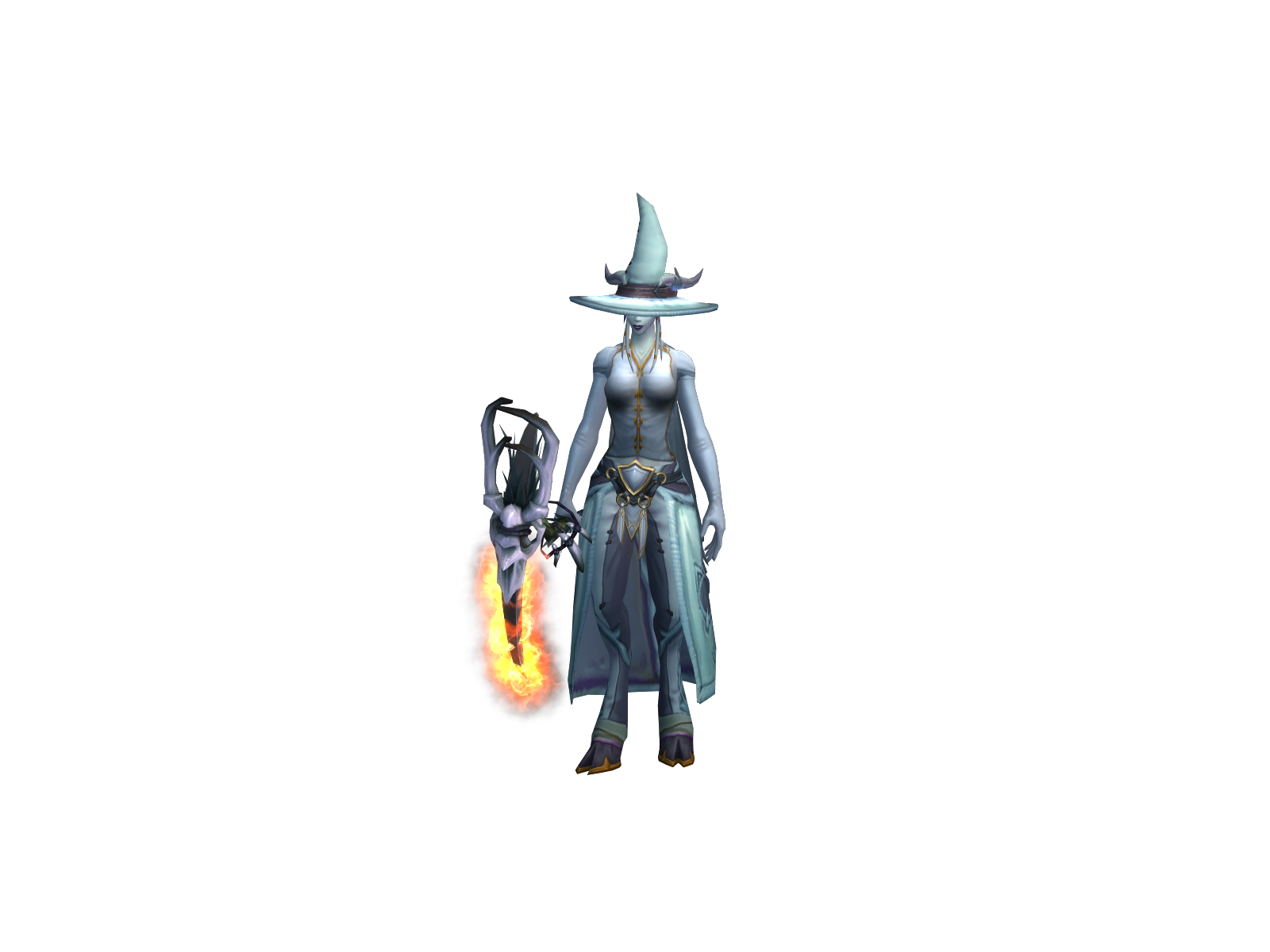 Kaktuzze 3D character render