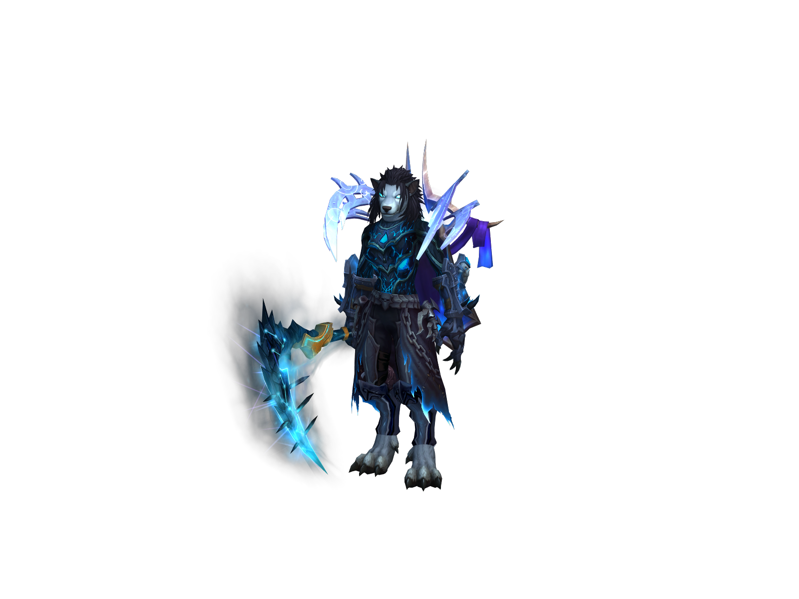 Kótáx 3D character render