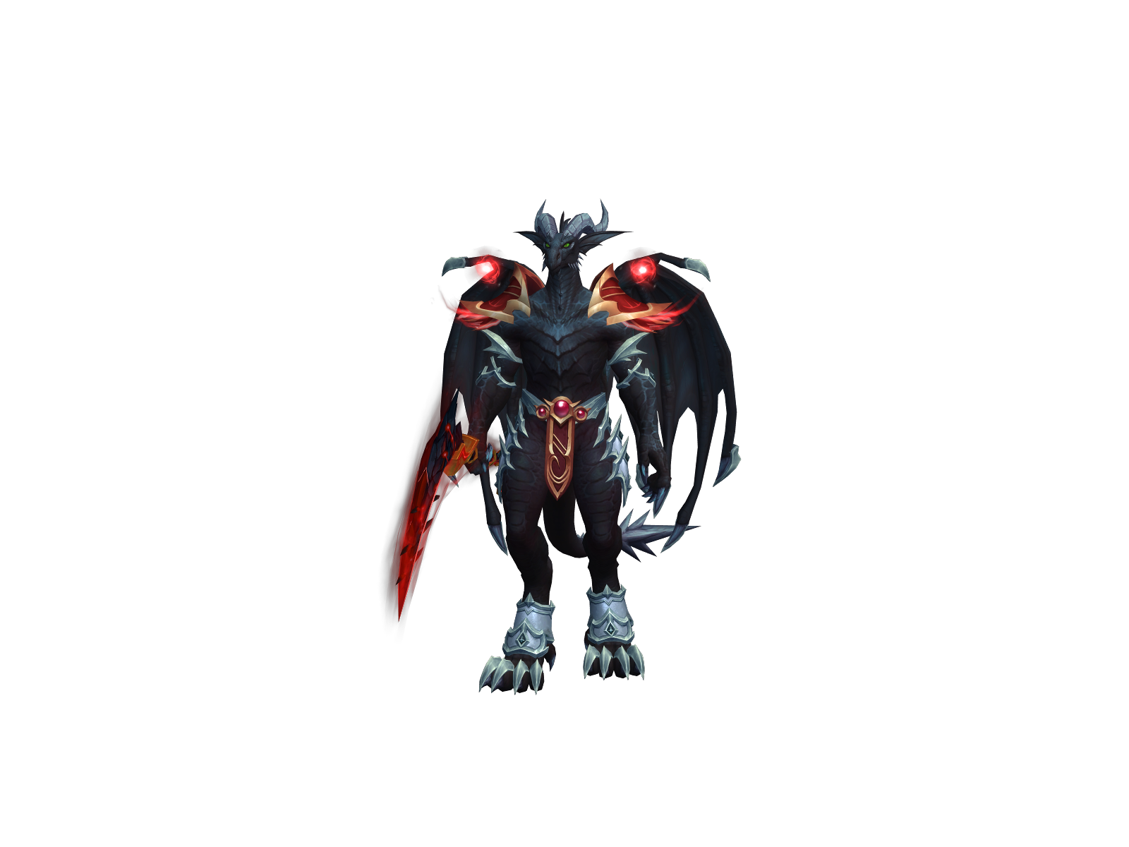 Amnesja 3D character render
