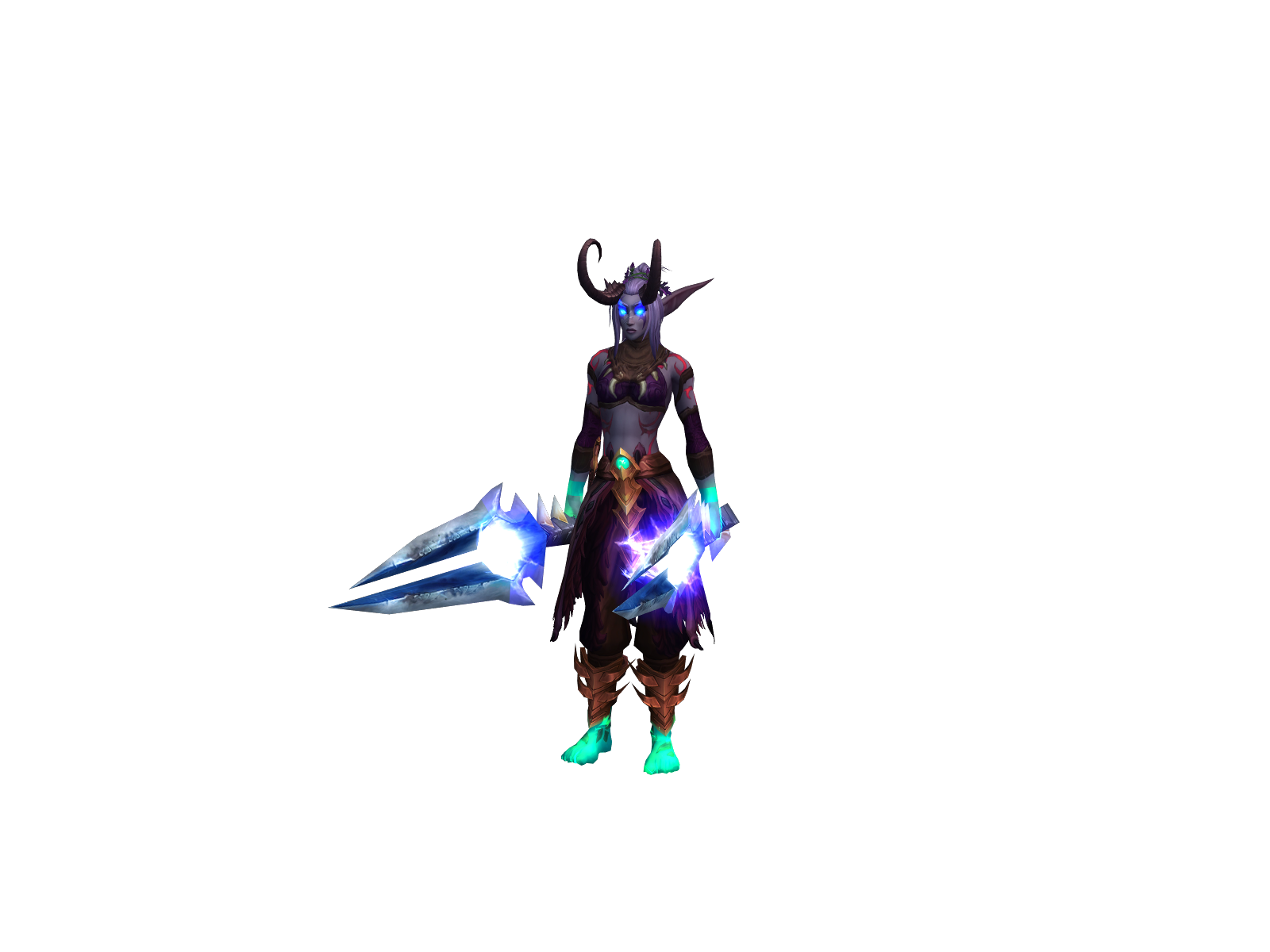 Jibcun 3D character render