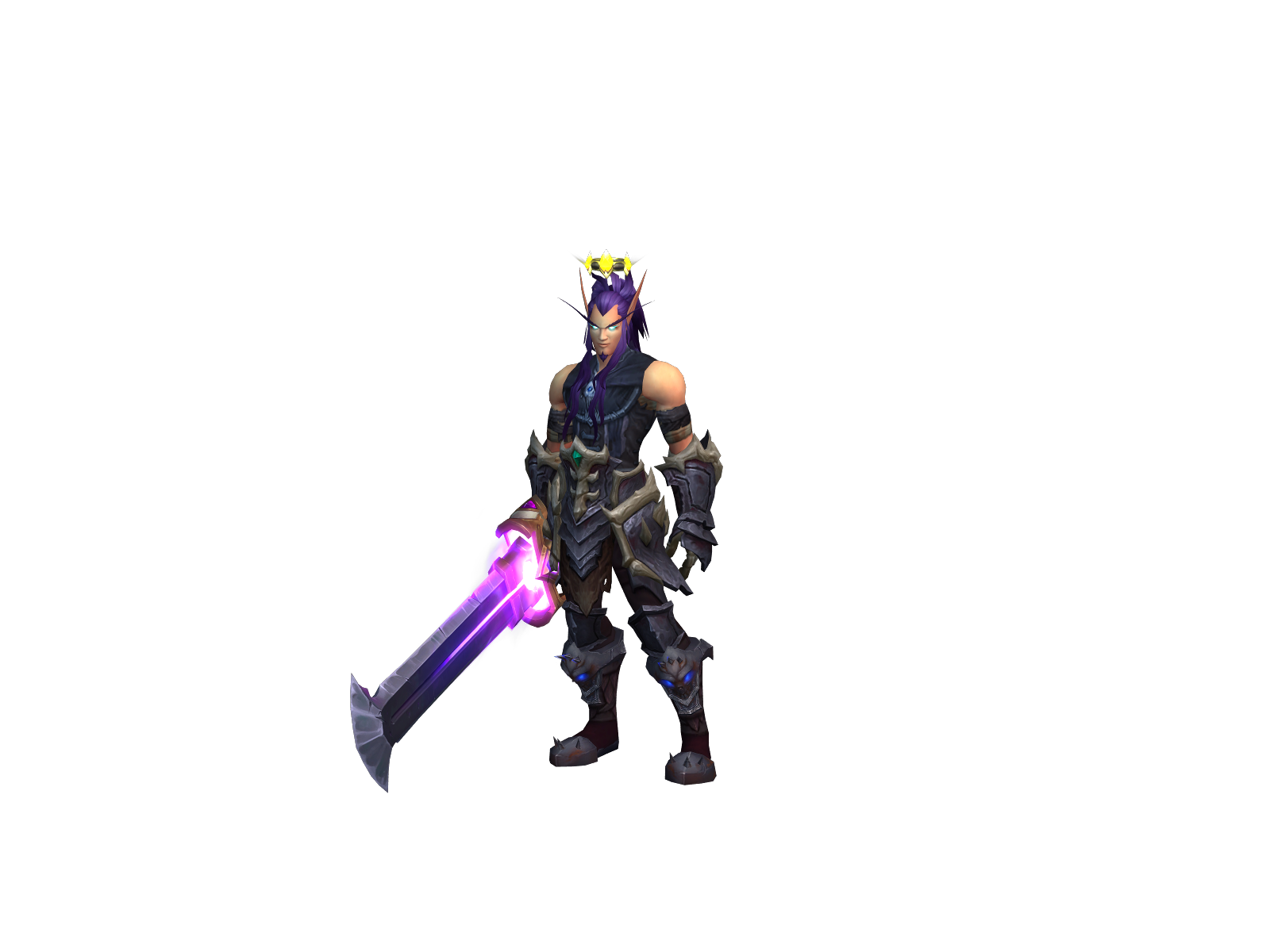 Rócc 3D character render