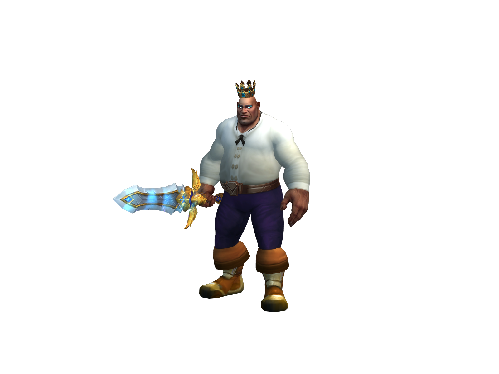 Howzen 3D character render