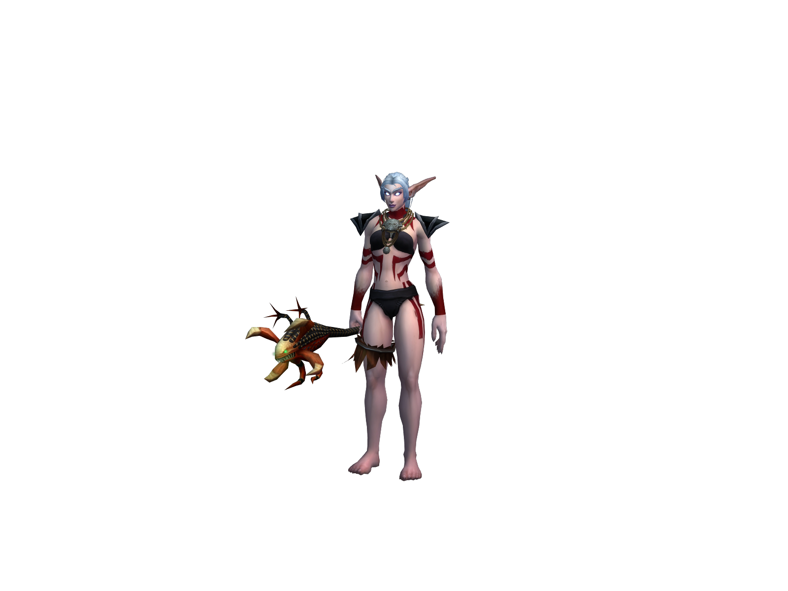 Blick 3D character render