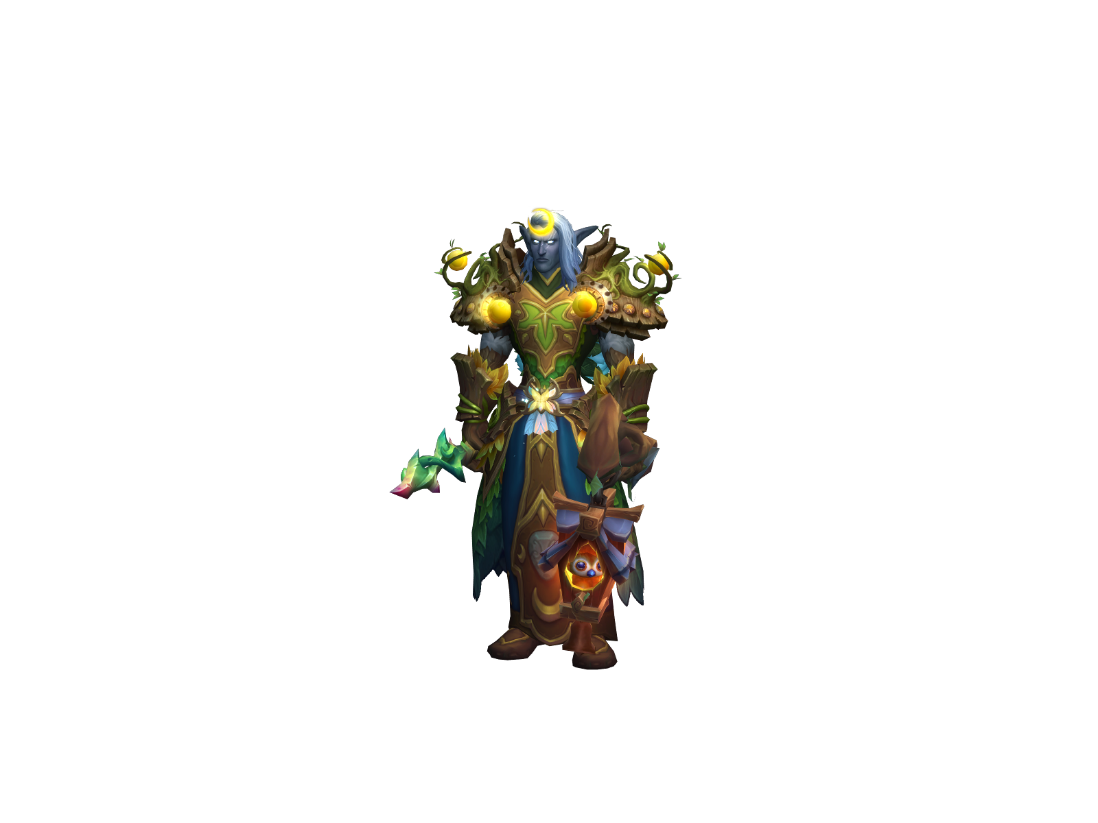 Rulack 3D character render