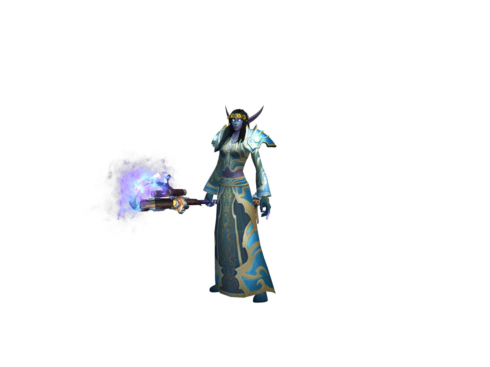 Adrith 3D character render