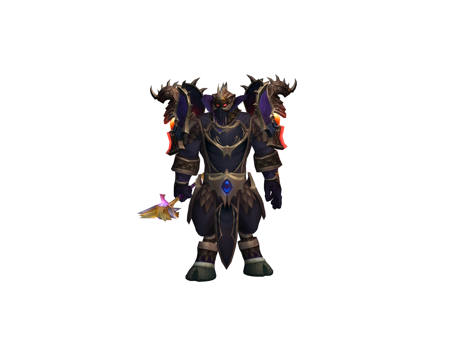 Æpocalyptico 3D character render