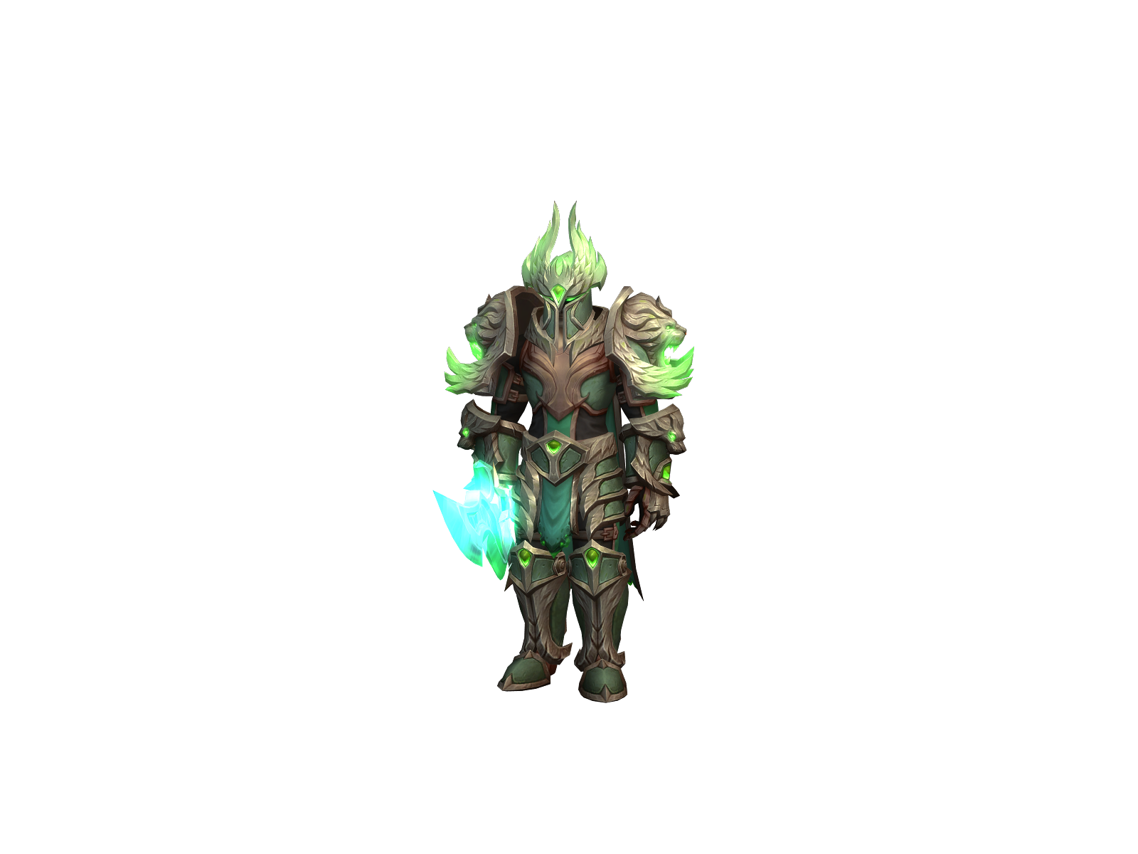 Suggestions 3D character render