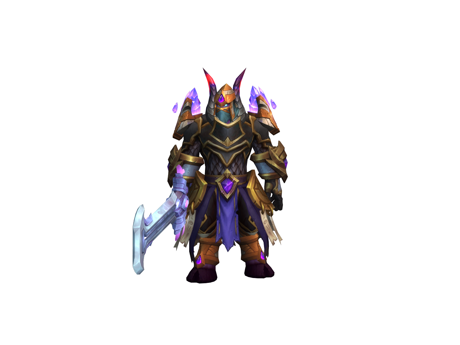 Baatun 3D character render