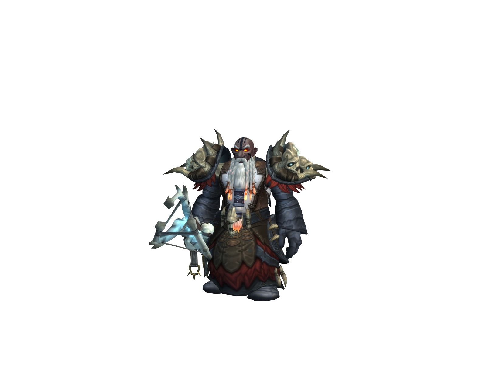 Kórlóx 3D character render