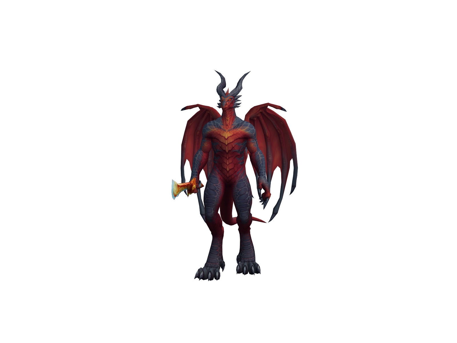Æbyss 3D character render