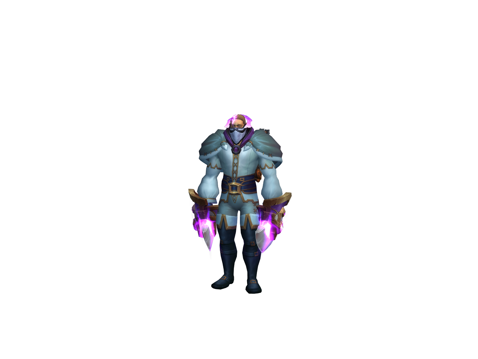 Shakebreaker 3D character render