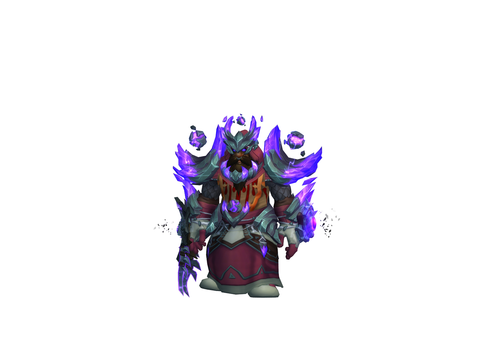 Krapfensham character render