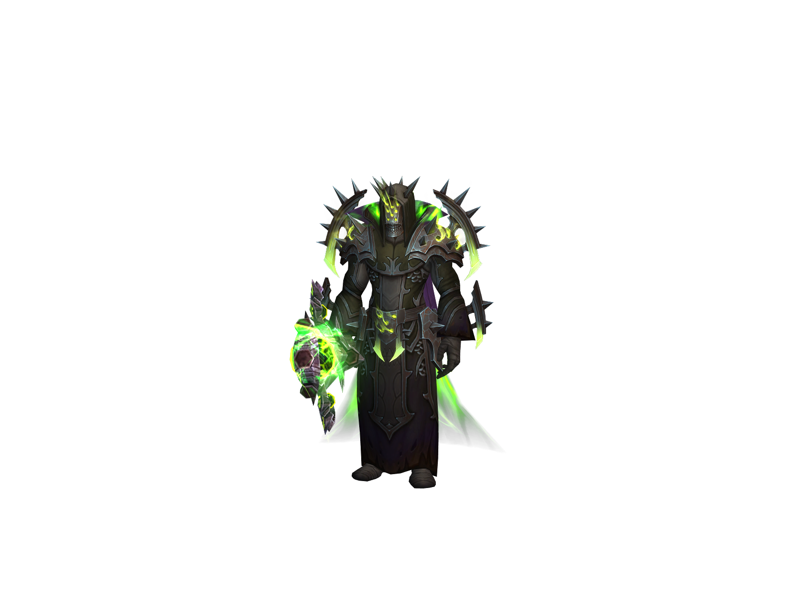 Keyoz 3D character render