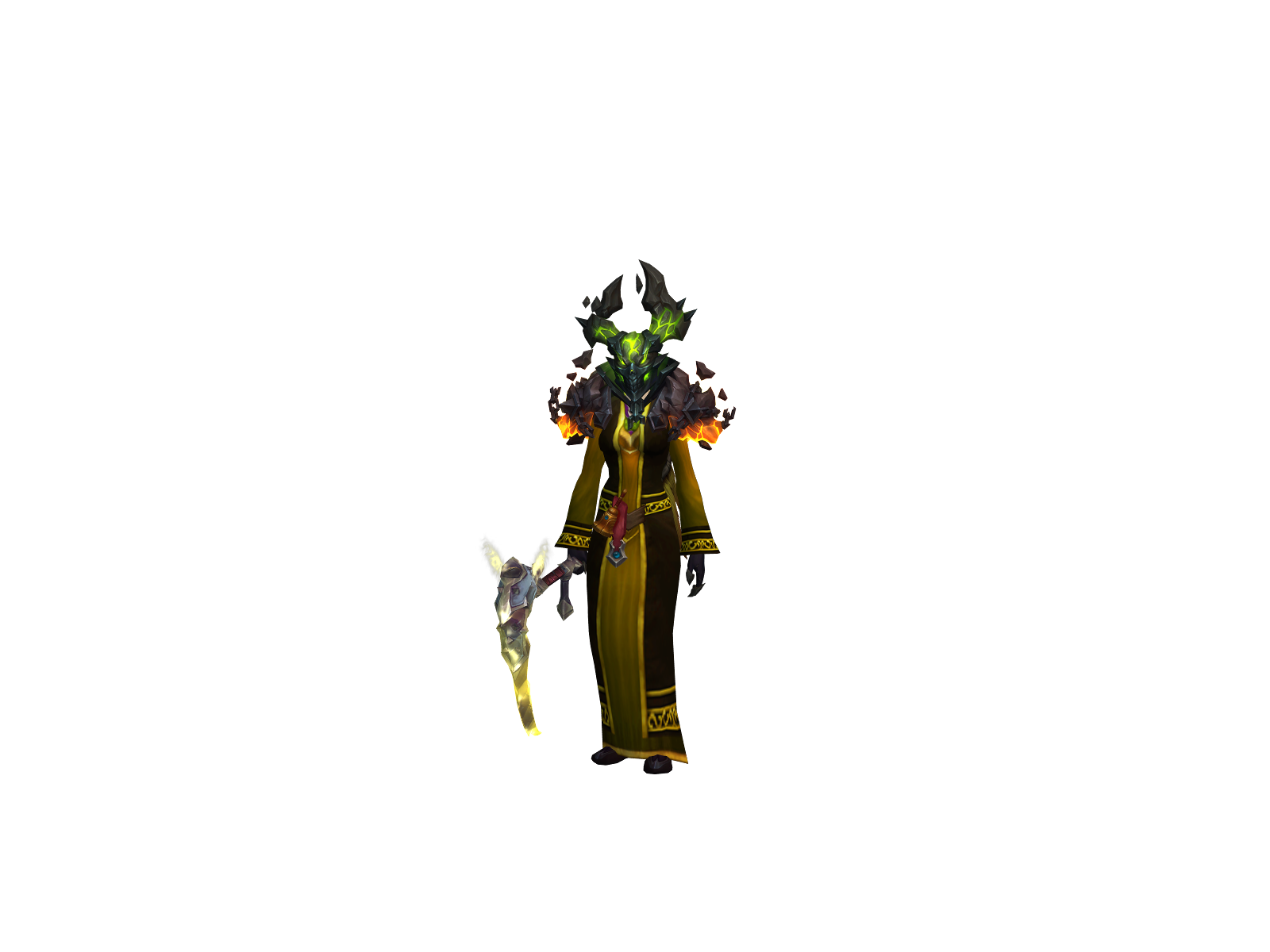 Sheroinchen 3D character render
