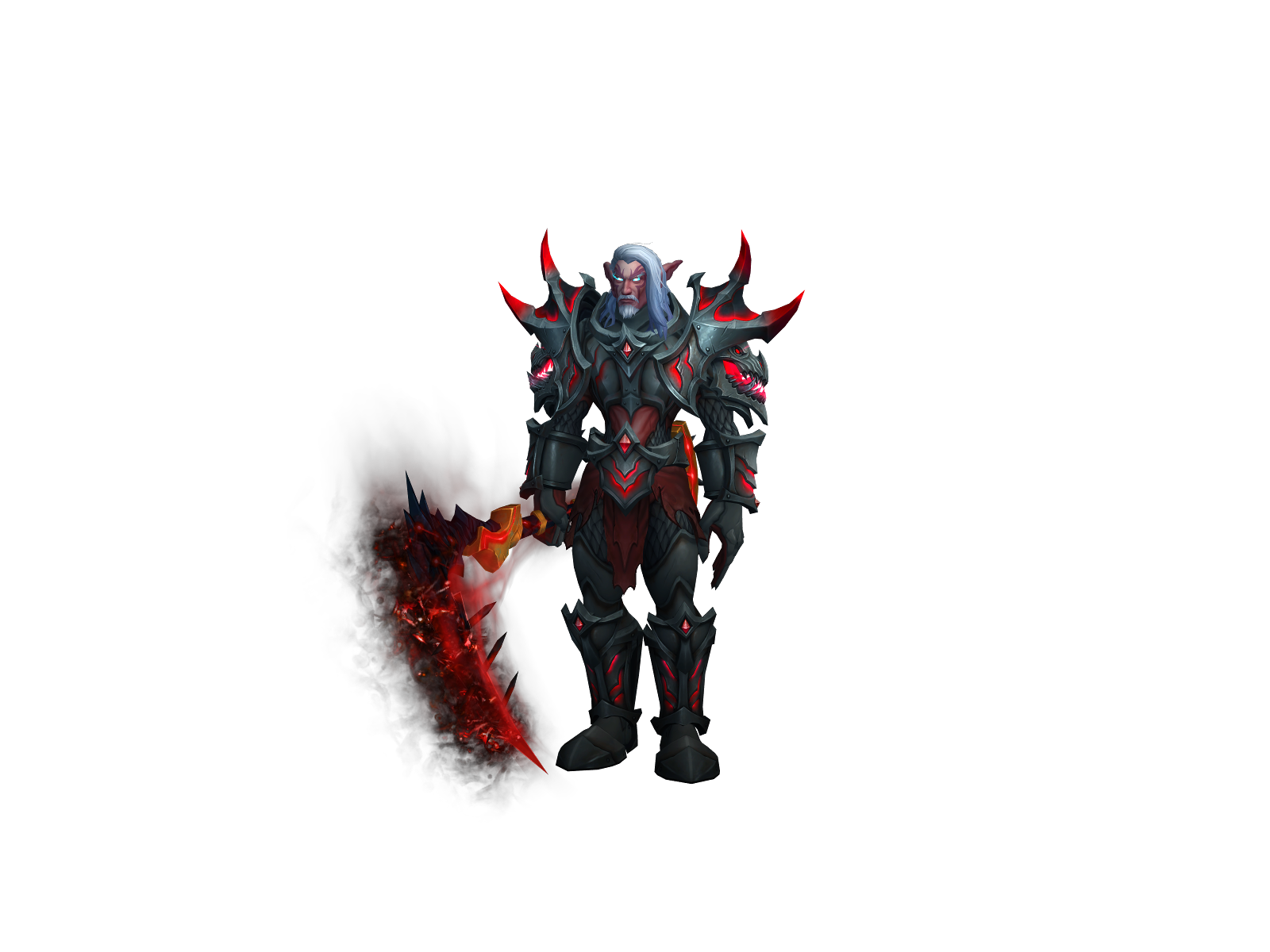 Synvice WoW character banner