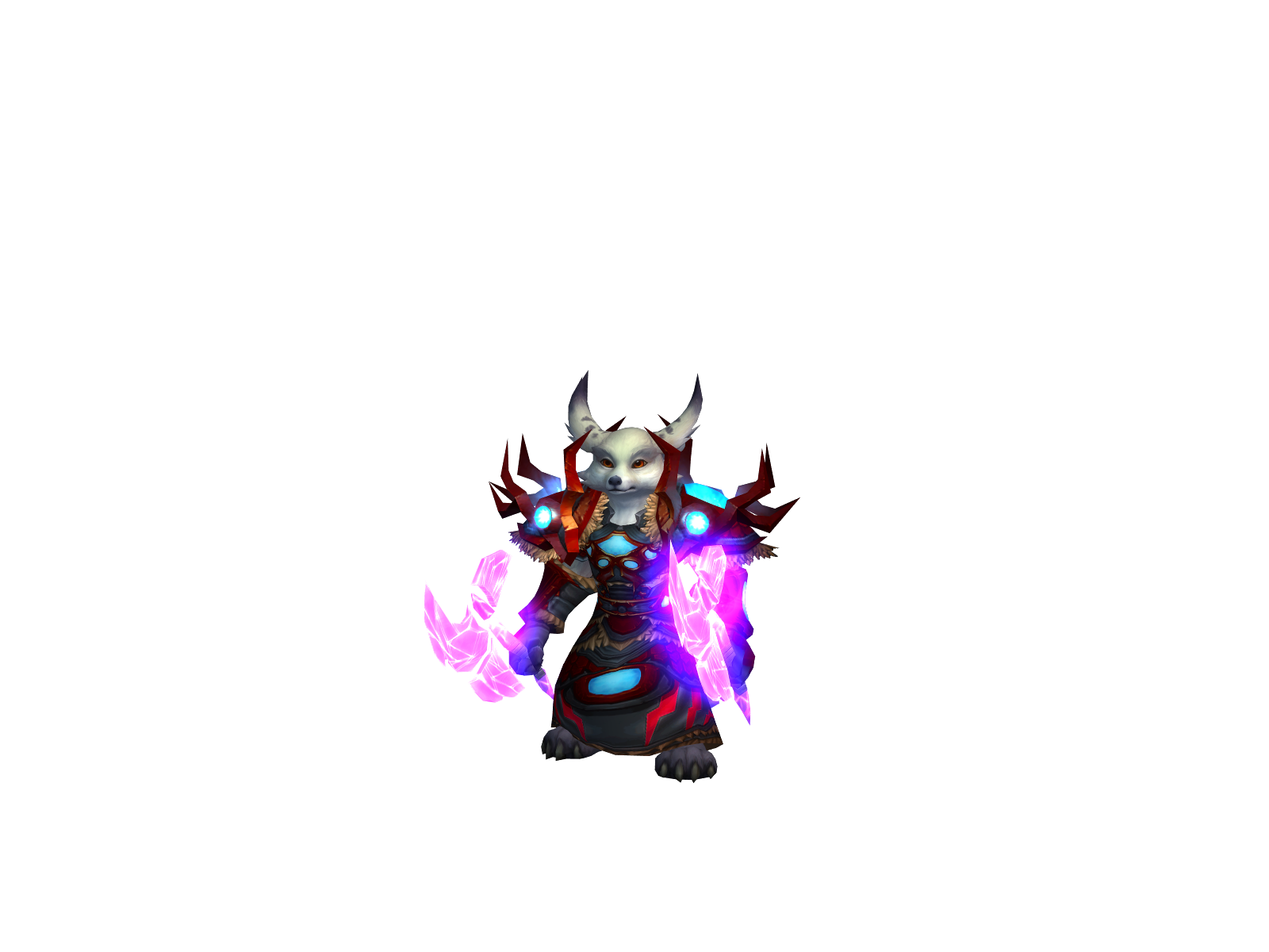 Warycry 3D character render