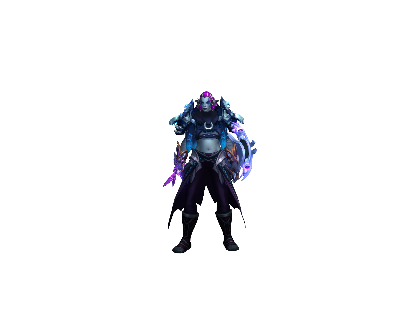 Azuhari character render