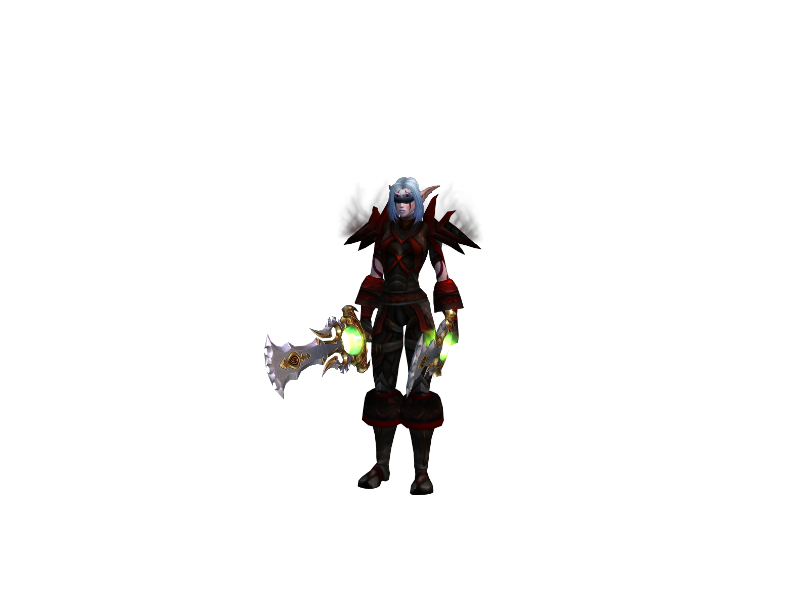 Ckeriim 3D character render