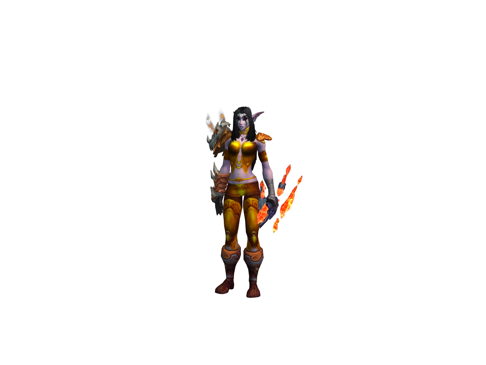 Hîyori 3D character render