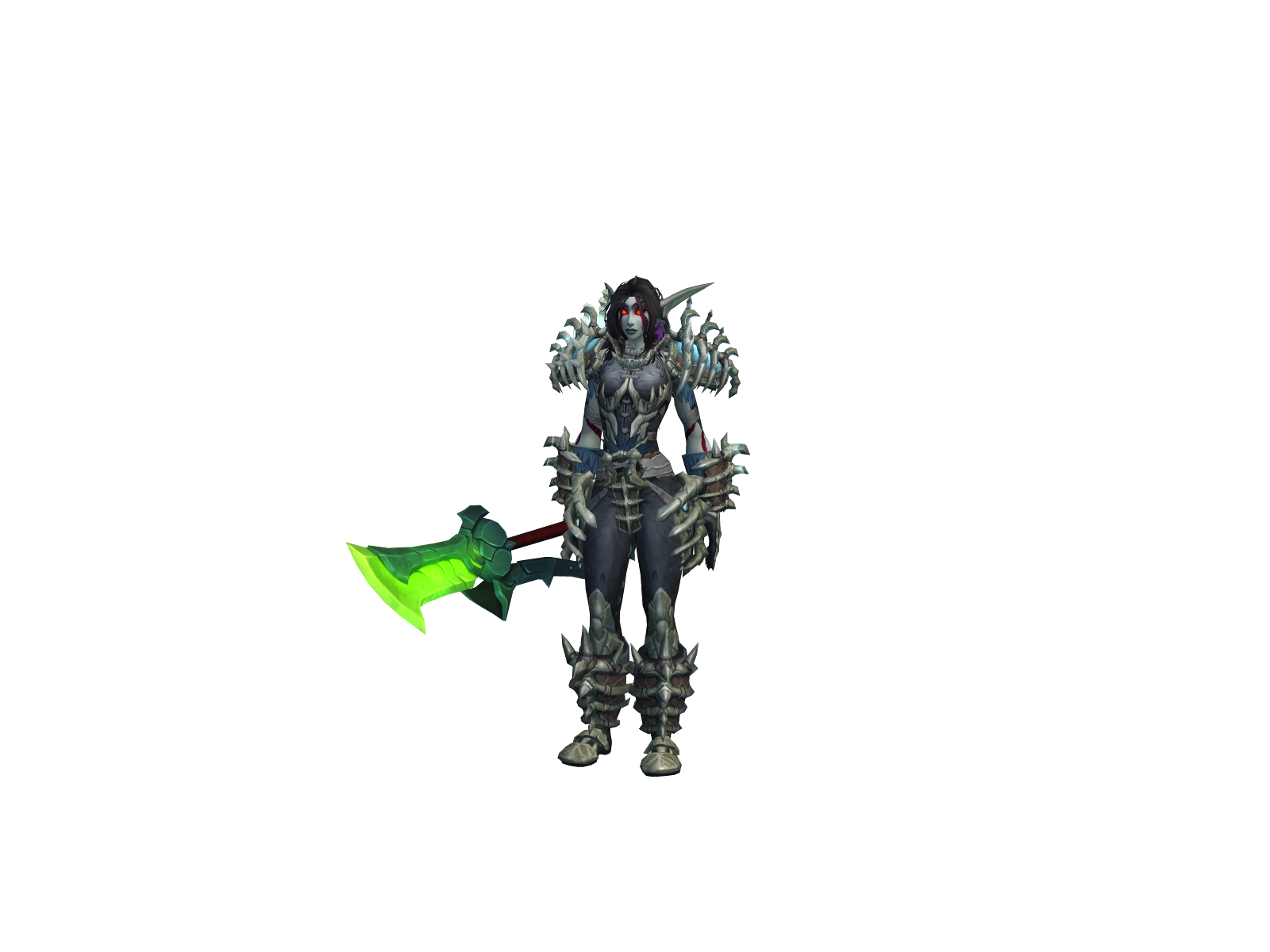 Xornadru character render