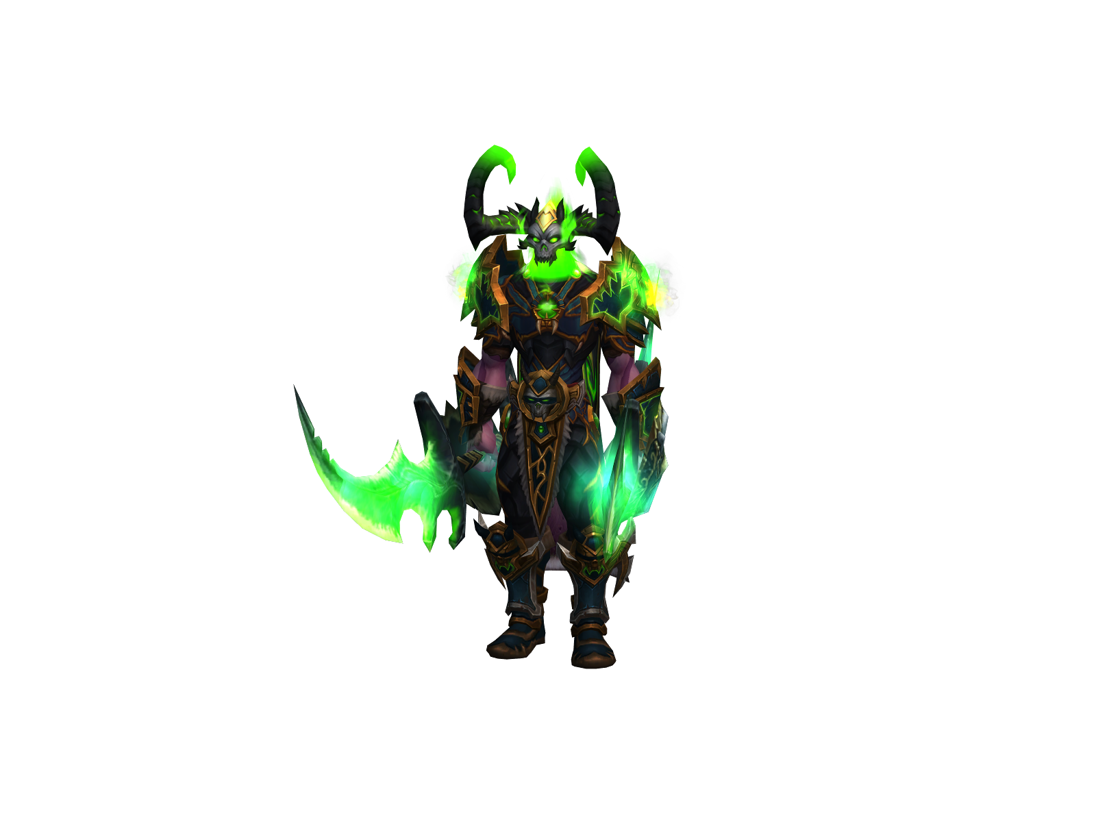 Tyndras 3D character render