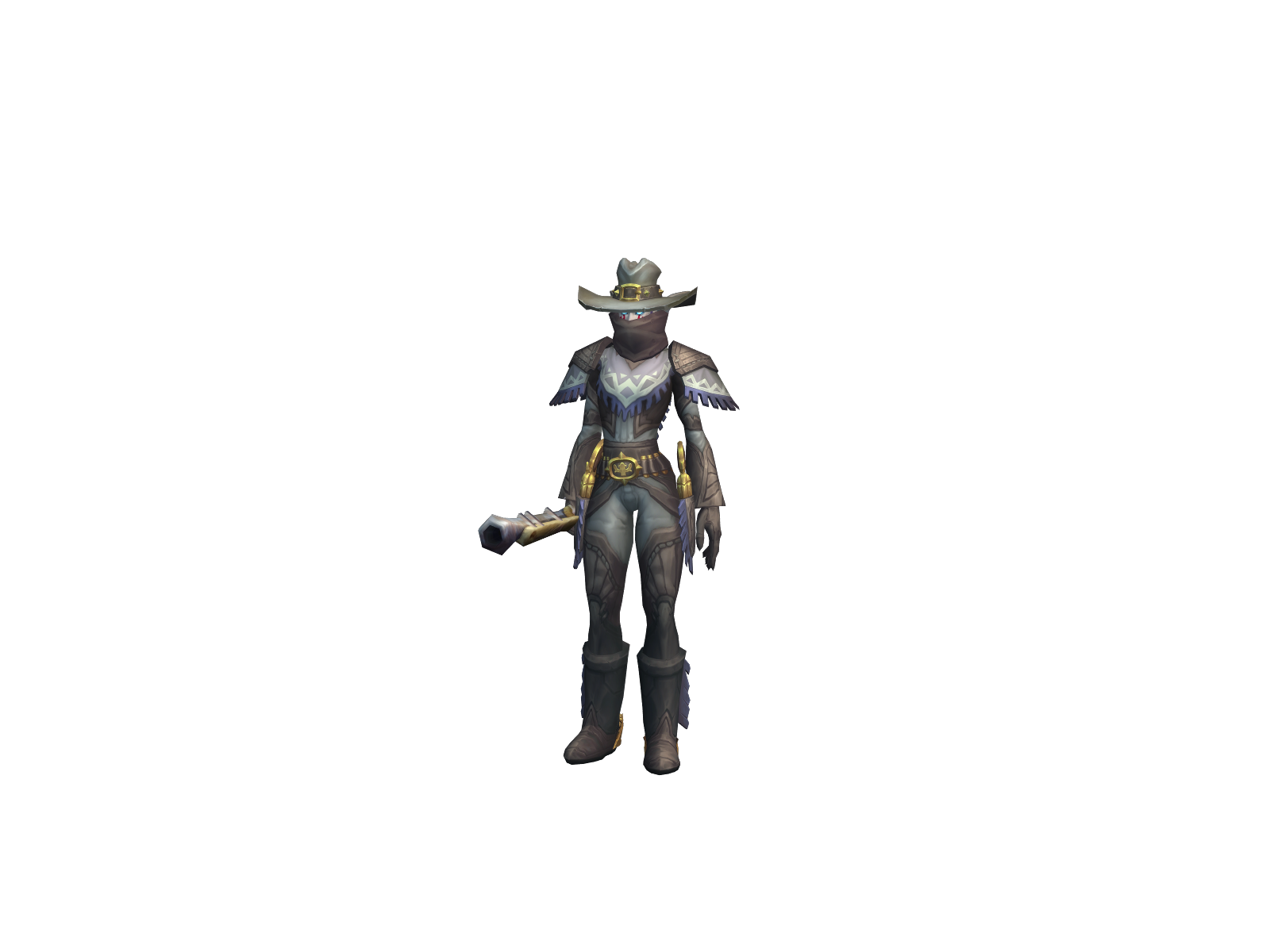 Trunkel 3D character render