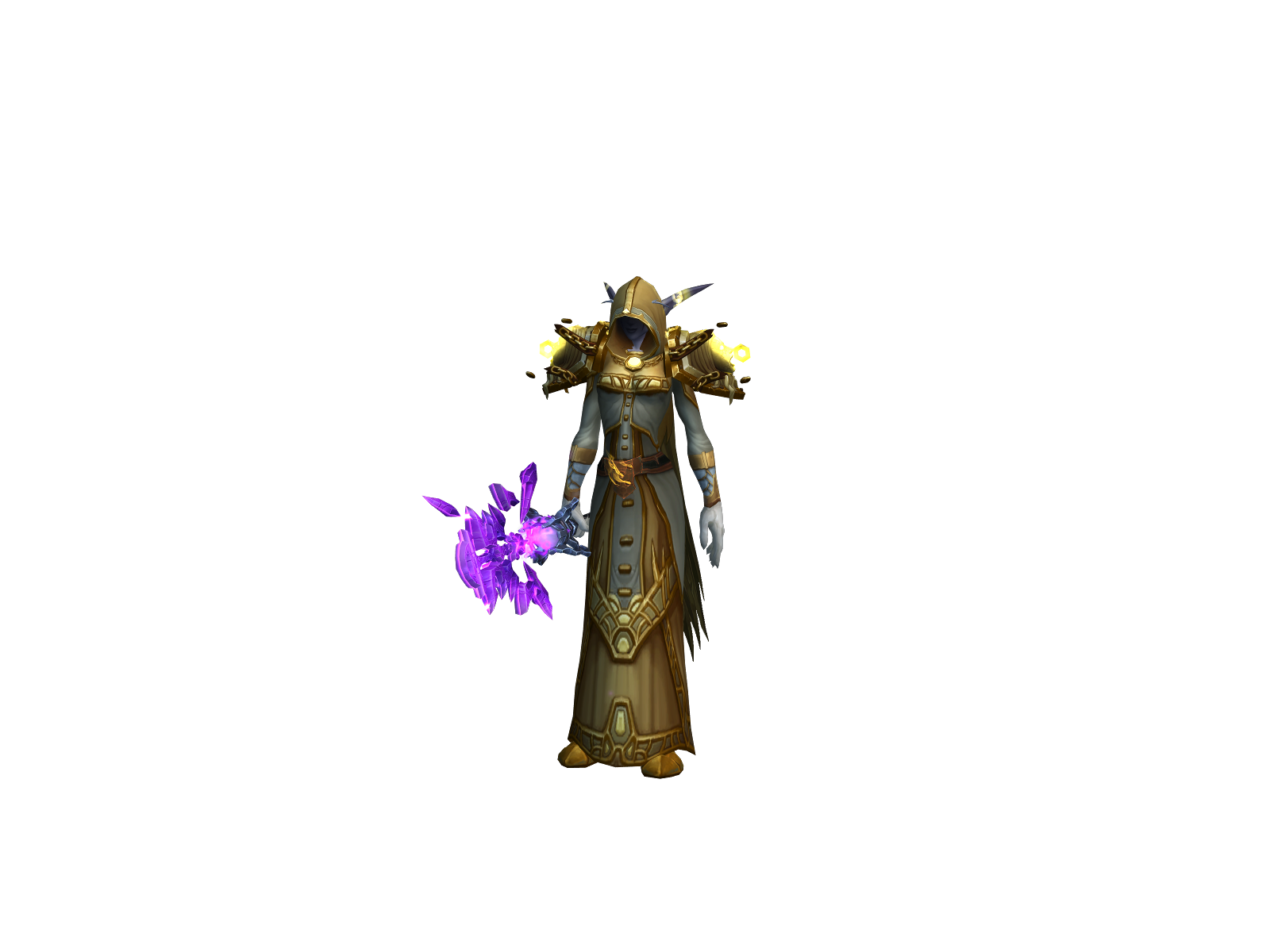 Aryaus 3D character render
