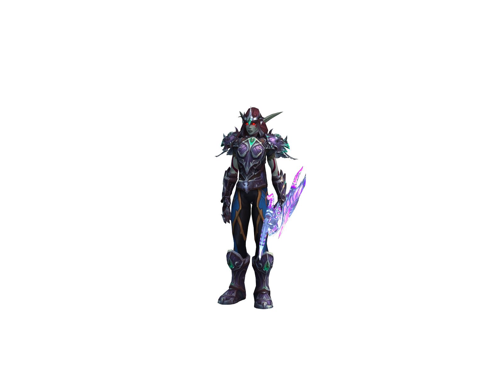 Xethrathiel 3D character render