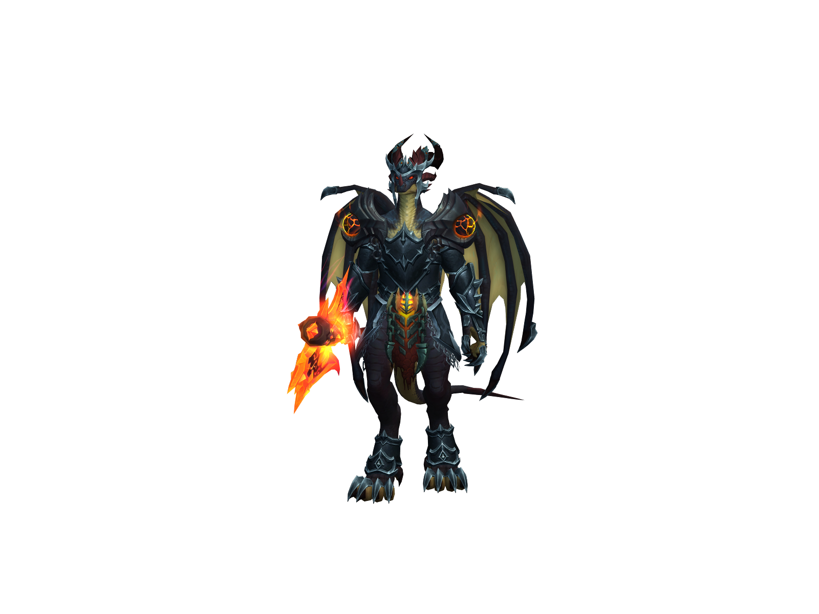 Acrosius 3D character render